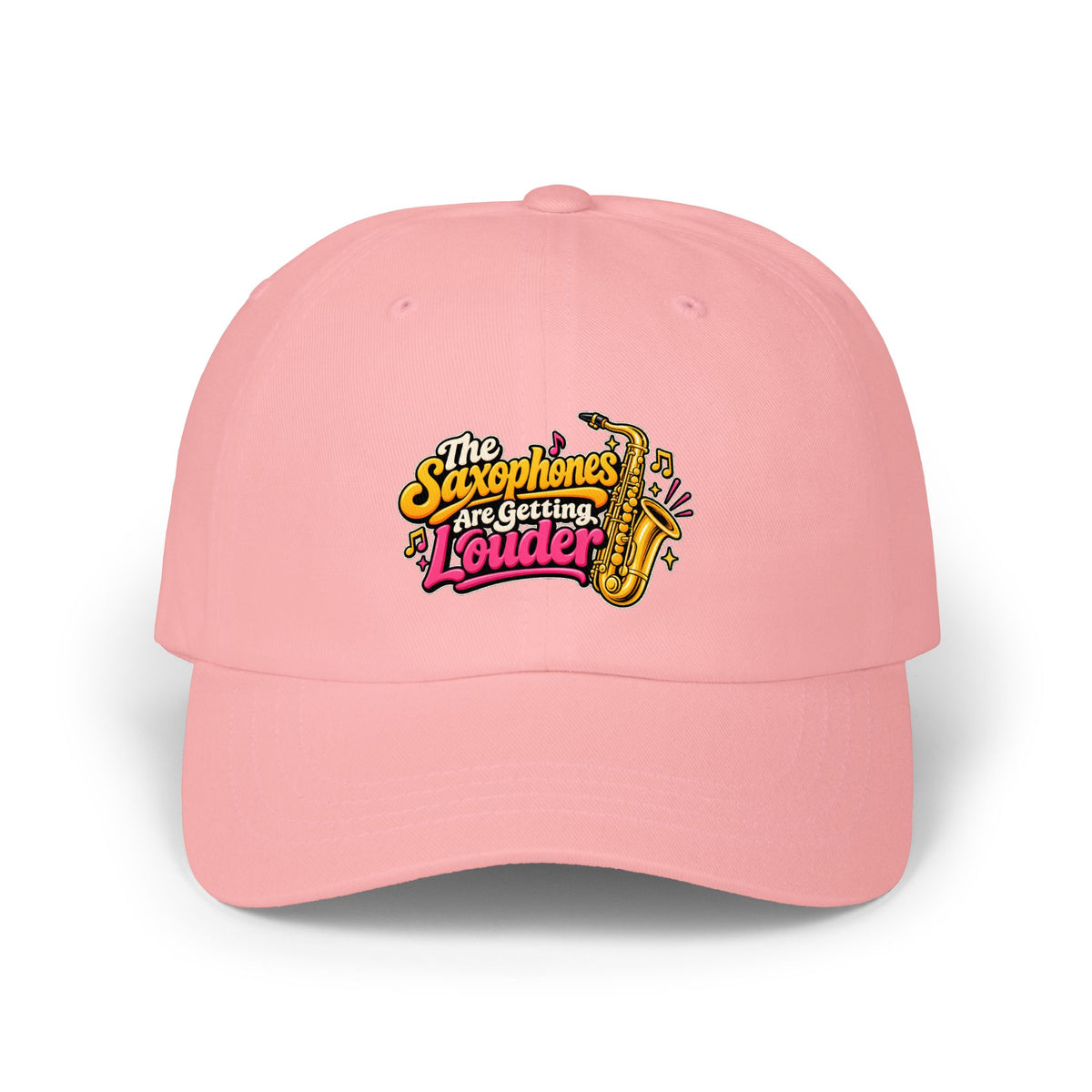 The Saxophones Are Getting Louder Dad Hat | Viral IYKYK Cap