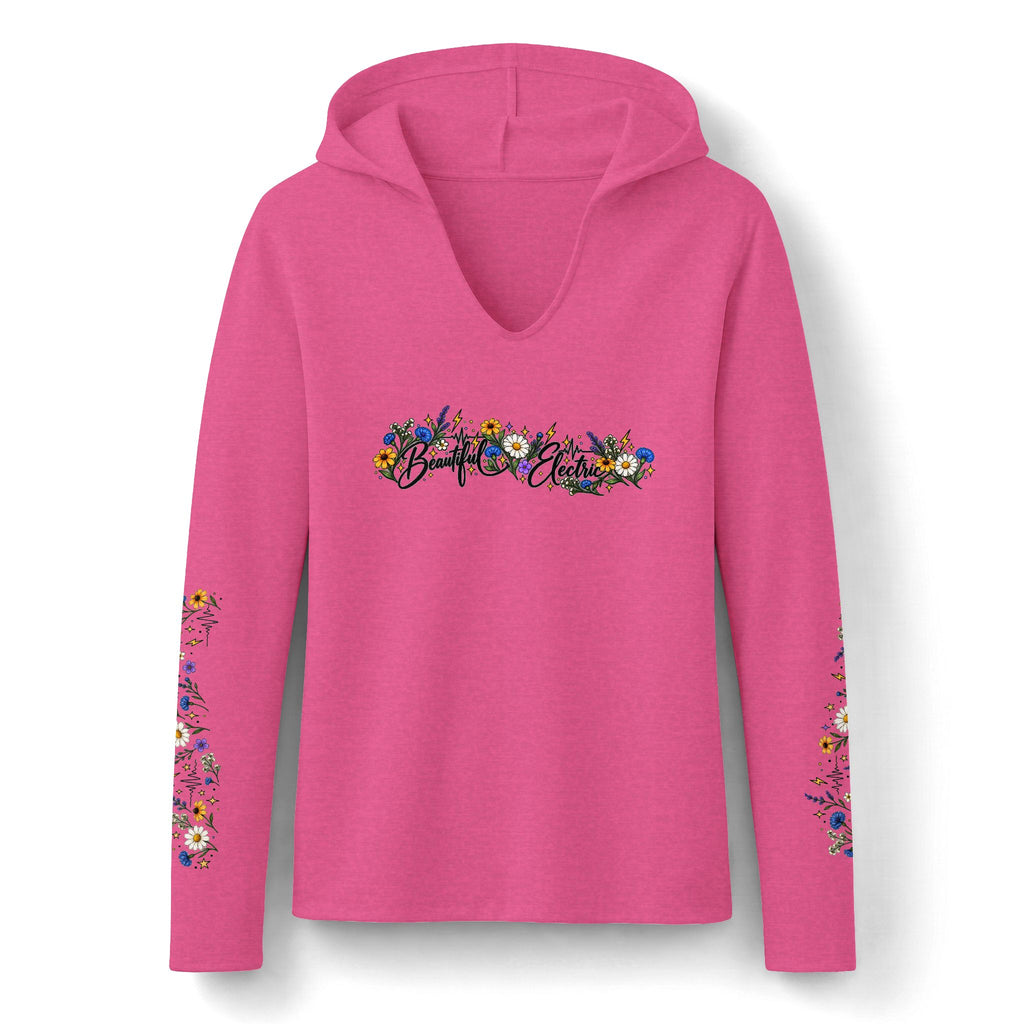 Beautiful Electric Epilepsy Awareness Women’s Lightweight Hoodie