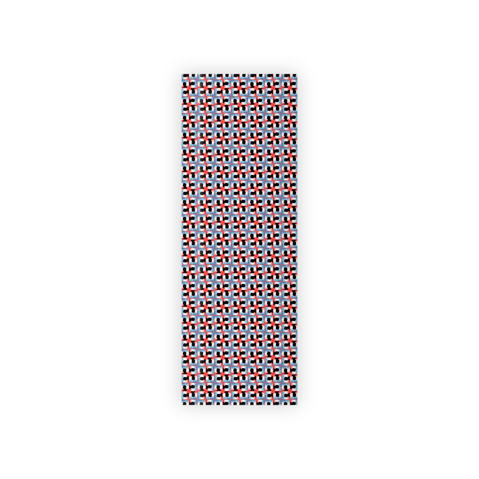 Trump Silhouette Gift Wrapping Paper Roll for All Occasions