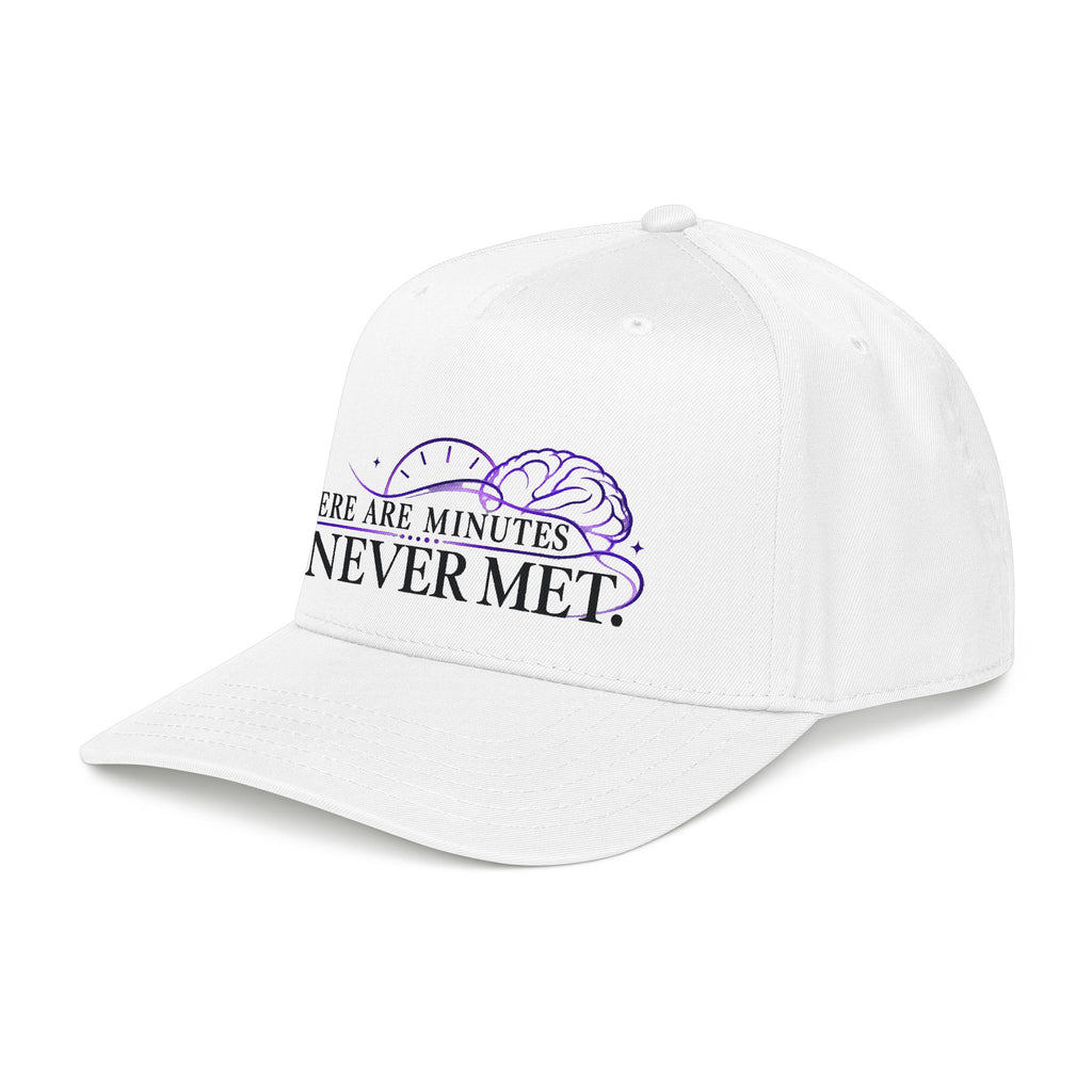 There Are Minutes I Never Met Hat | Subtle Epilepsy Awareness Cap