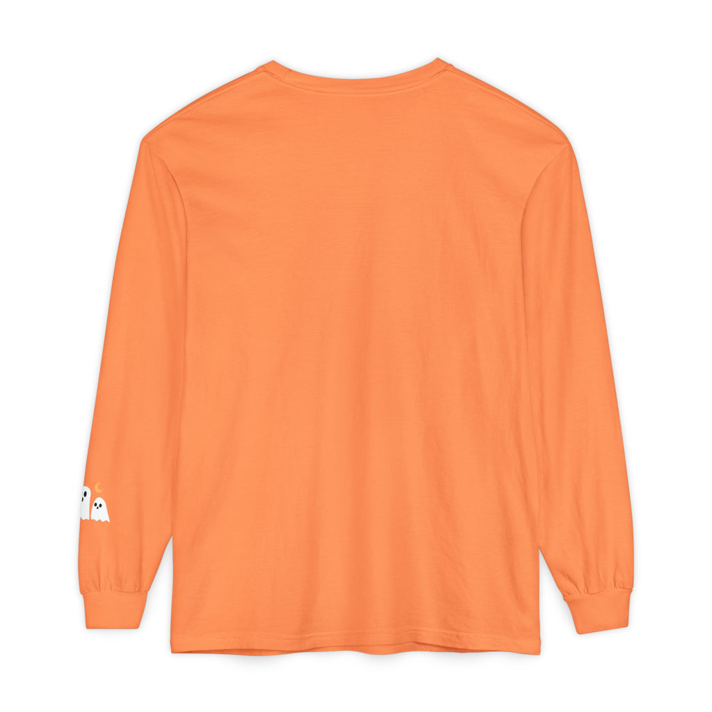 The Cat Saw Something Halloween Long Sleeve Shirt