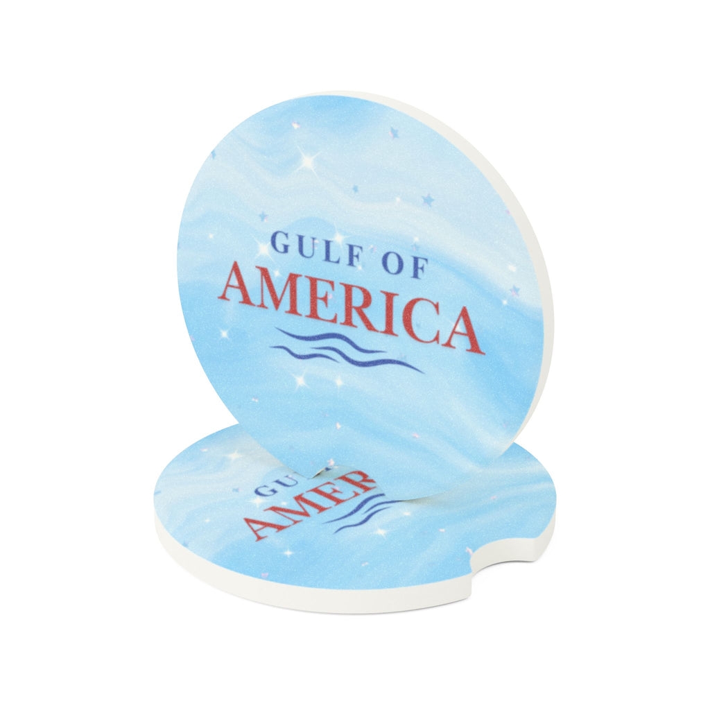 American Gulf Soapstone Car Coaster