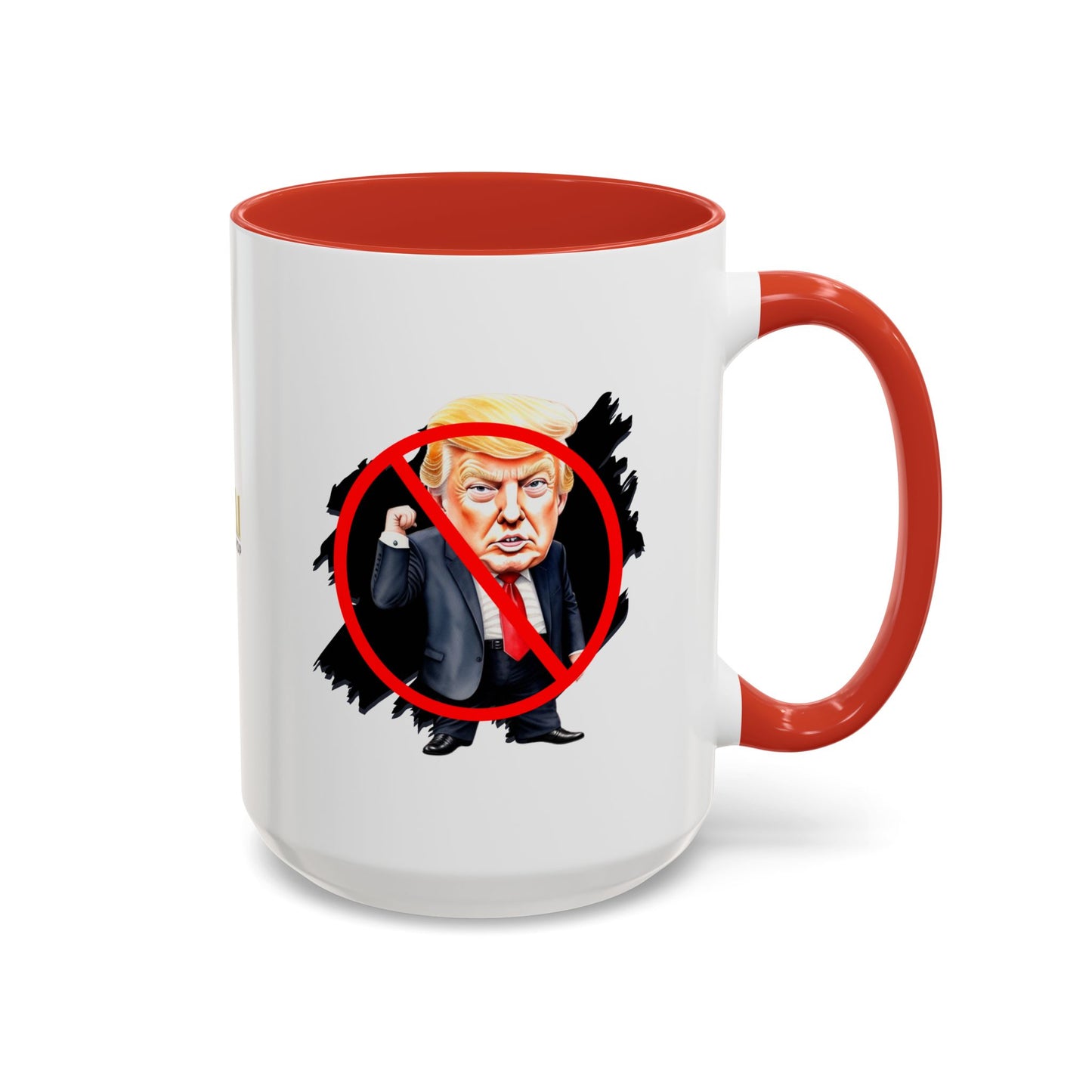 Anti-Trump Protest Coffee Mug