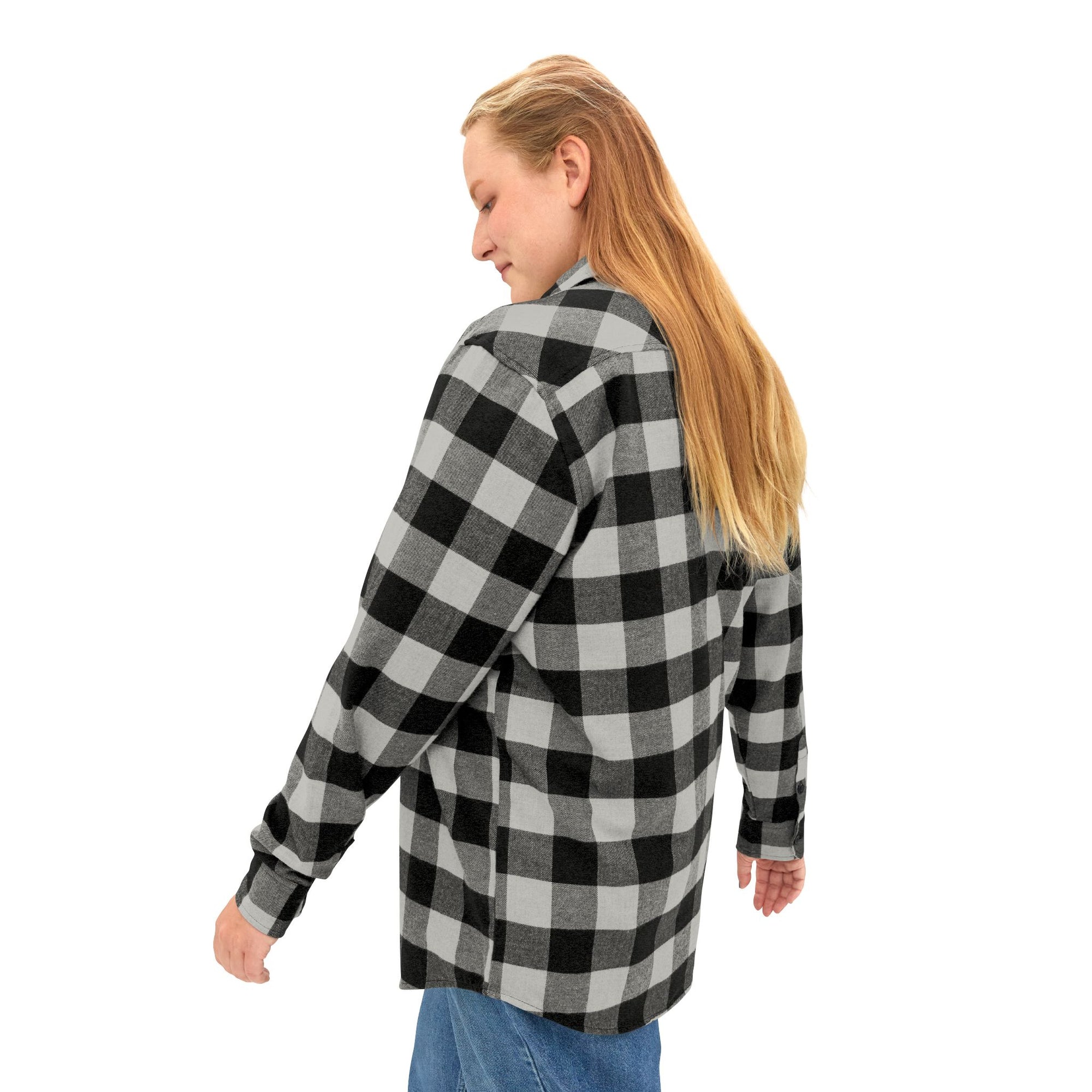 Cozy Seize the Day Unisex Flannel Shirt
