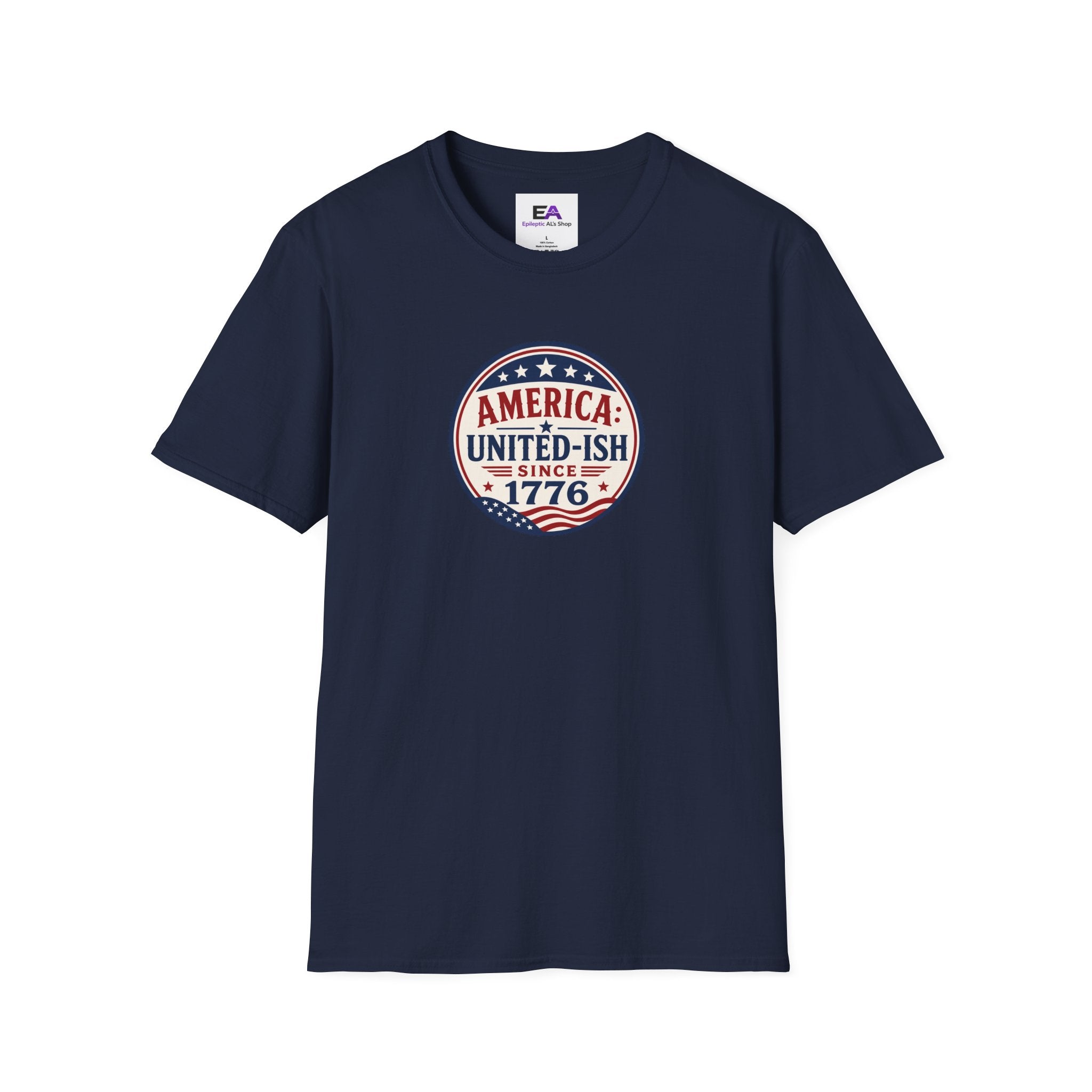 America United-ish Since 1776 Patriotic USA T-Shirt | Americana Tee