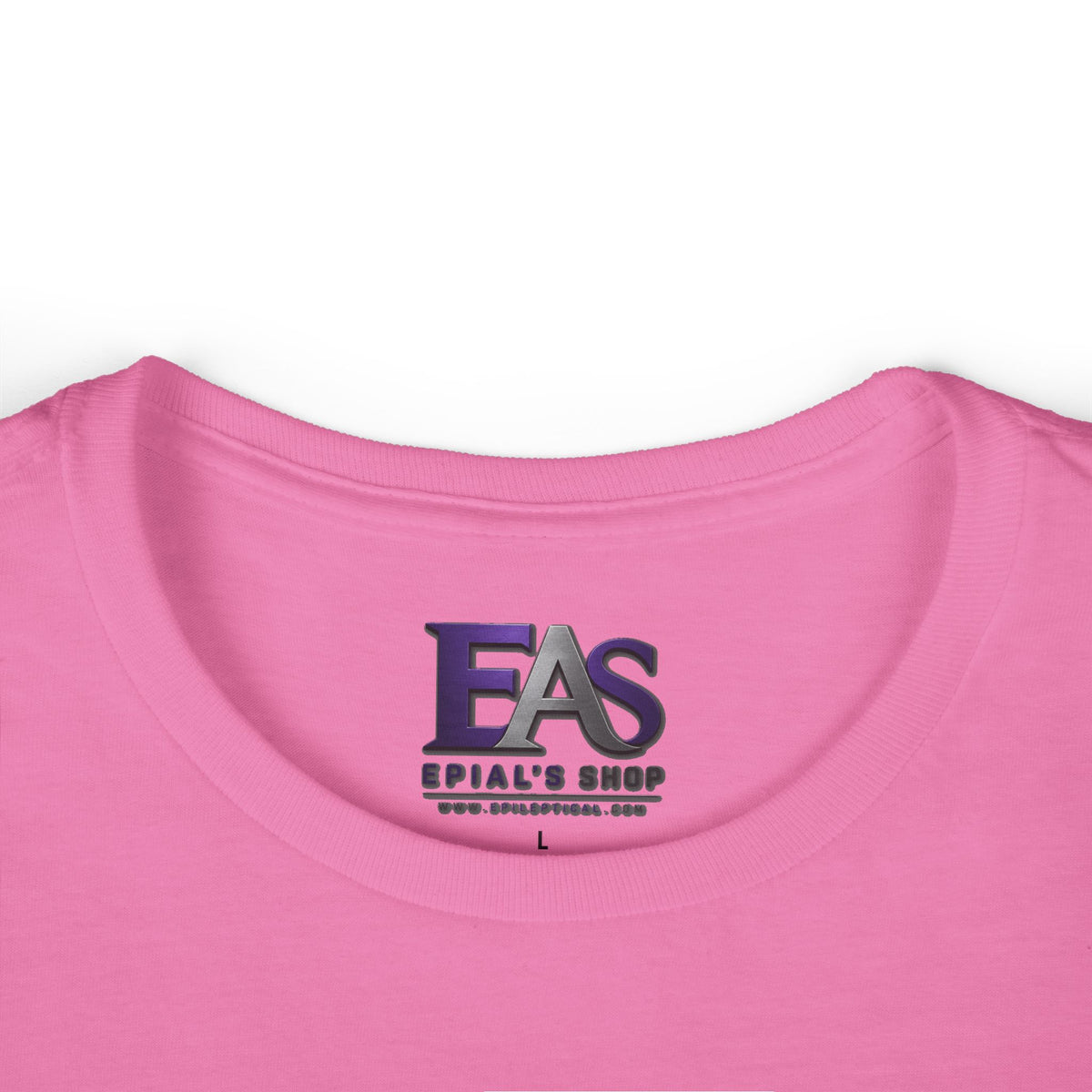 Quiet Strength Women's Epilepsy Awareness T-Shirt | Purple Ribbon Hand Art