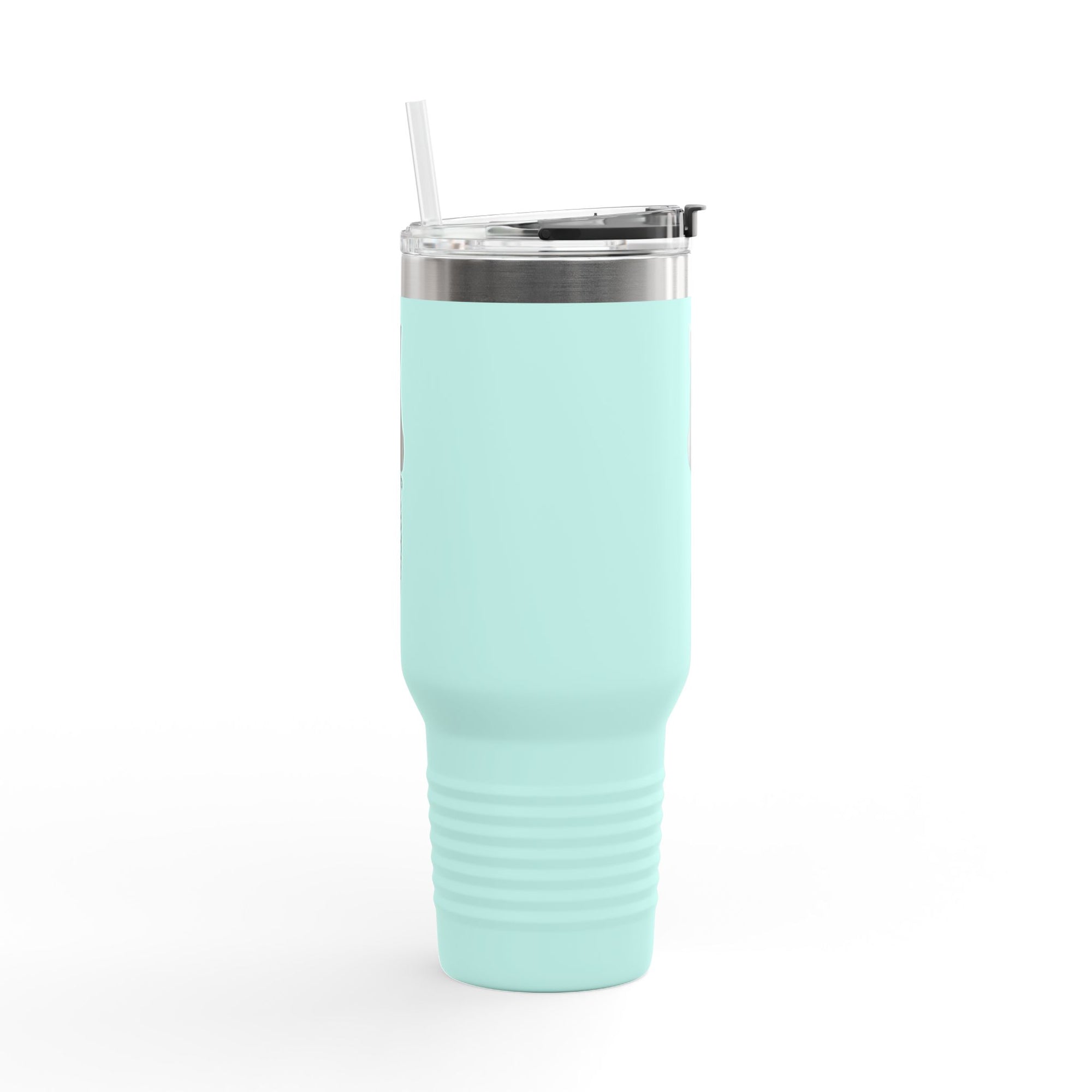 Cursive Tail Cat Lady Insulated Travel Mug | 40oz