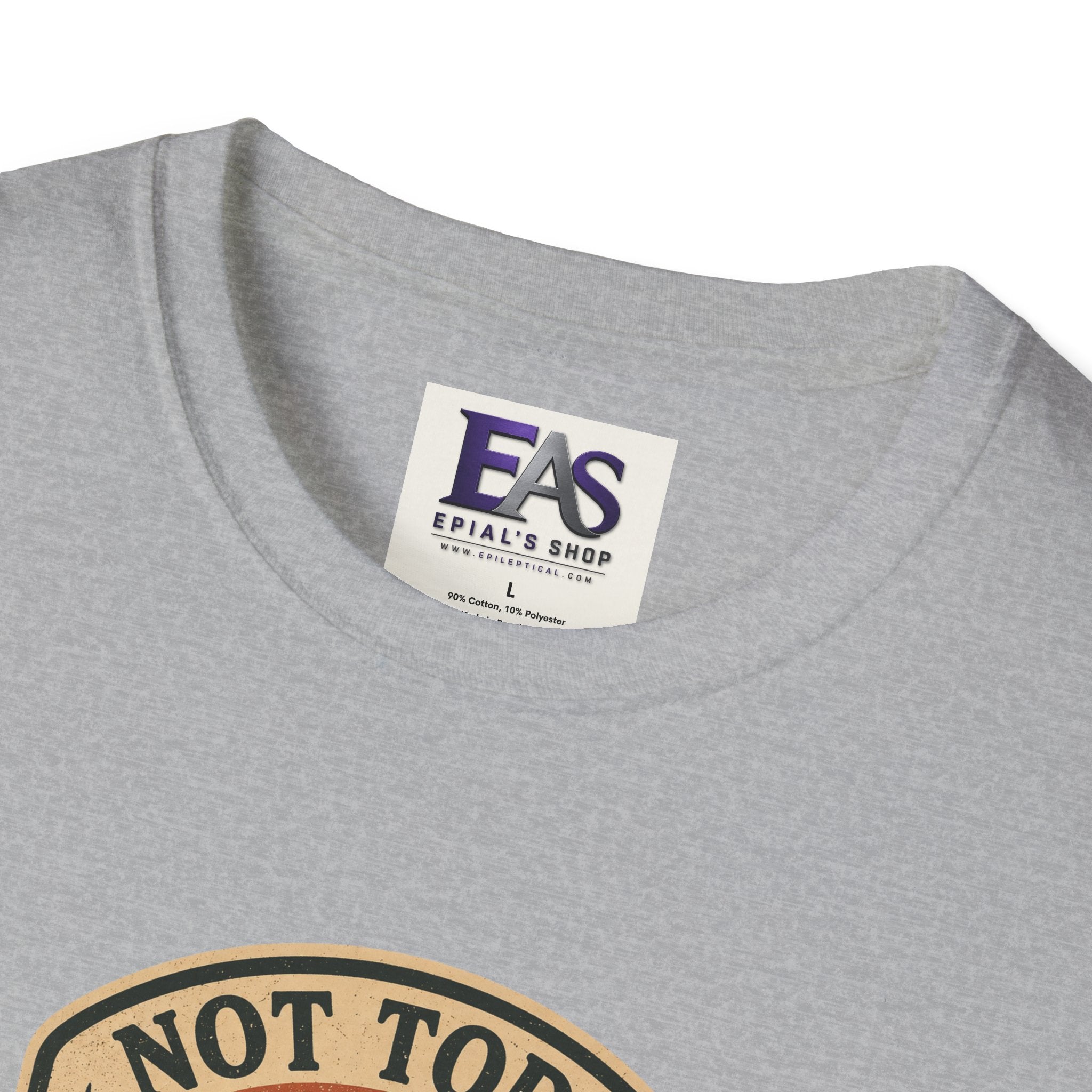 Not Today National Recreation Area Unisex T-Shirt | Funny Retro Outdoors Graphic Tee