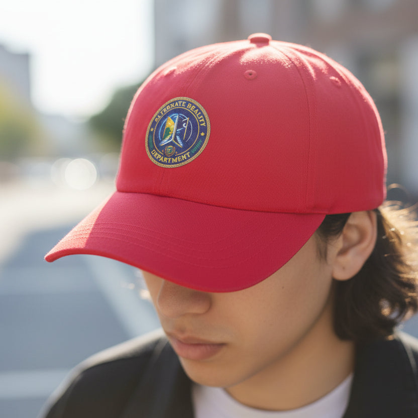 Alternate Reality Department Embroidered Hat – Satirical Seal Cap