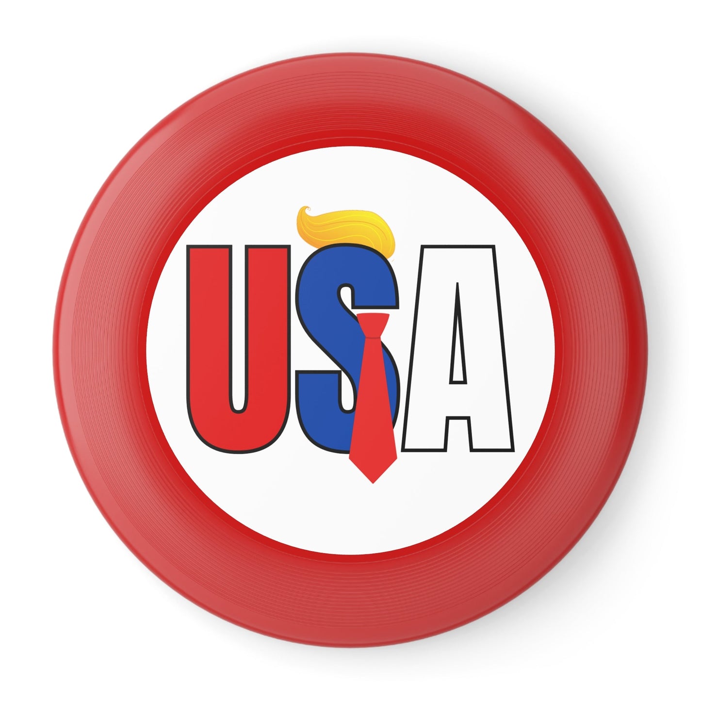 Fun Trump USA Design Wham-O Frisbee Printify