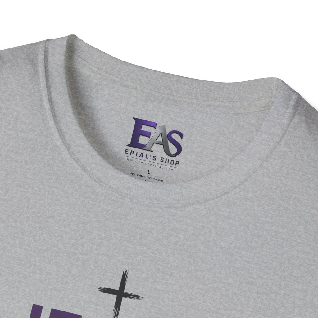 Jesus Holds Me Through Every Storm Epilepsy Awareness T-Shirt