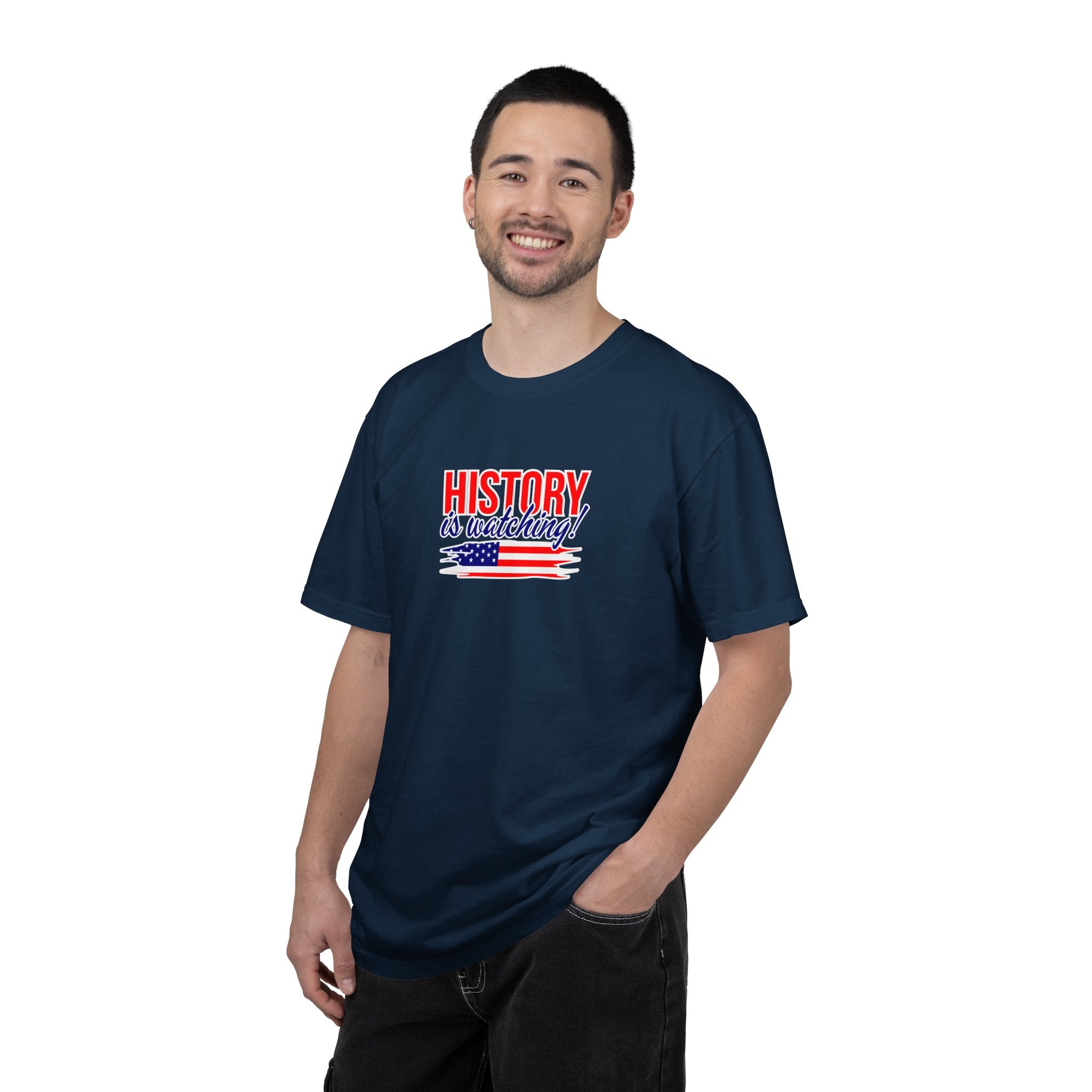 History Is Watching Patriotic Statement T-Shirt
