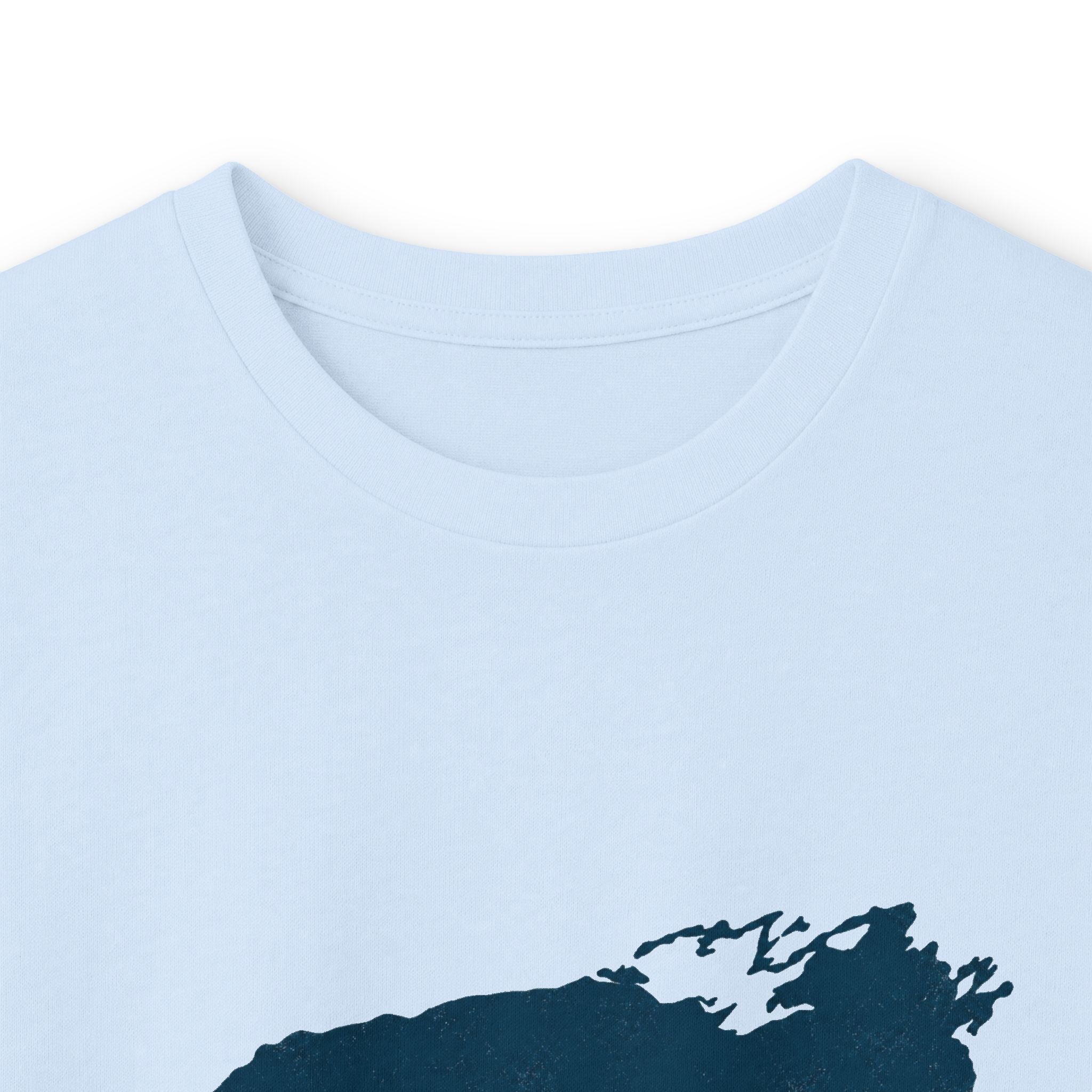 Uncharted Waters, Apparently Long Sleeve Tee | Lake Ontario Humor Shirt