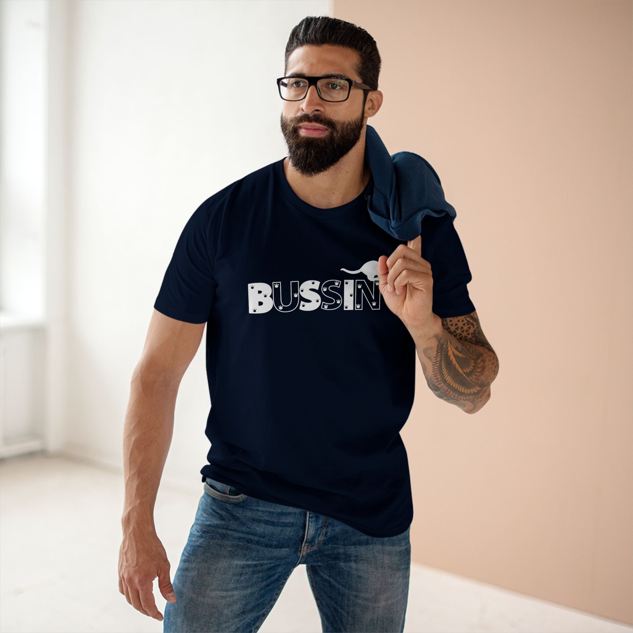 Bussin' Men's Staple Tee - EpiAl's Shop