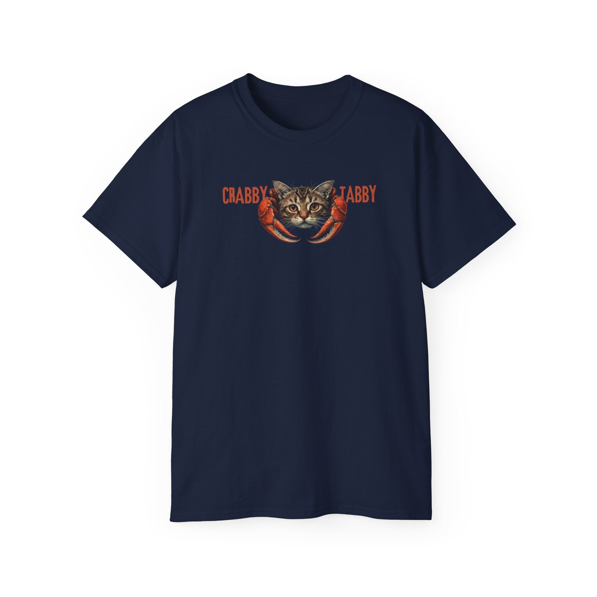Crabby Tabby Cat Lover Unisex Tee
