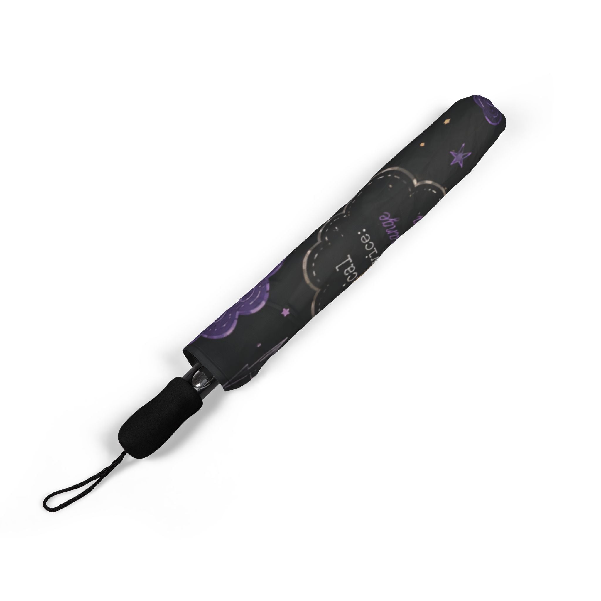 Neurological Weather Service Epilepsy Awareness Umbrella (Semi‑Automatic)