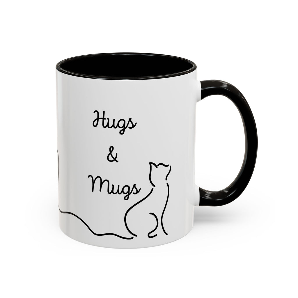 Hugs & Mugs Vibrant Color Coffee Mug