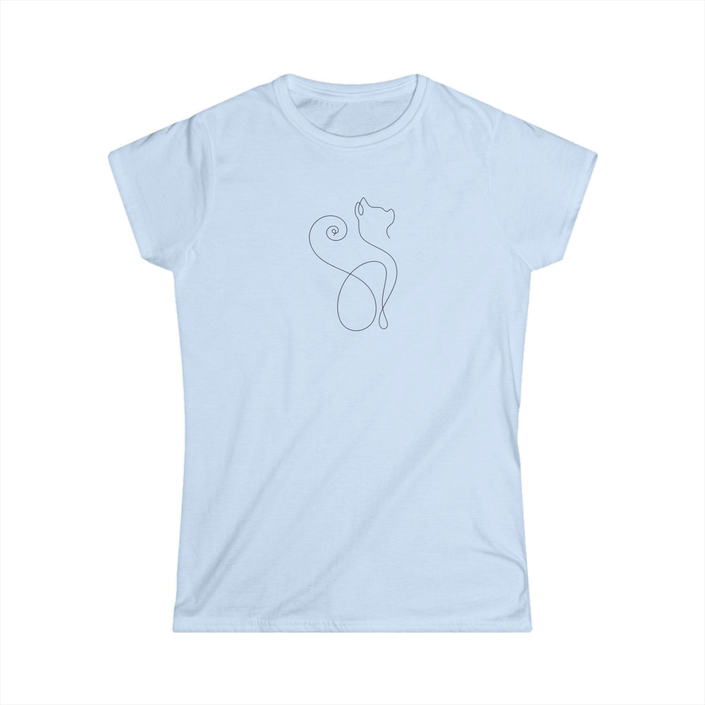 Proud Women's Softstyle Tee - T - Shirt - Epileptic Al’s Shop
