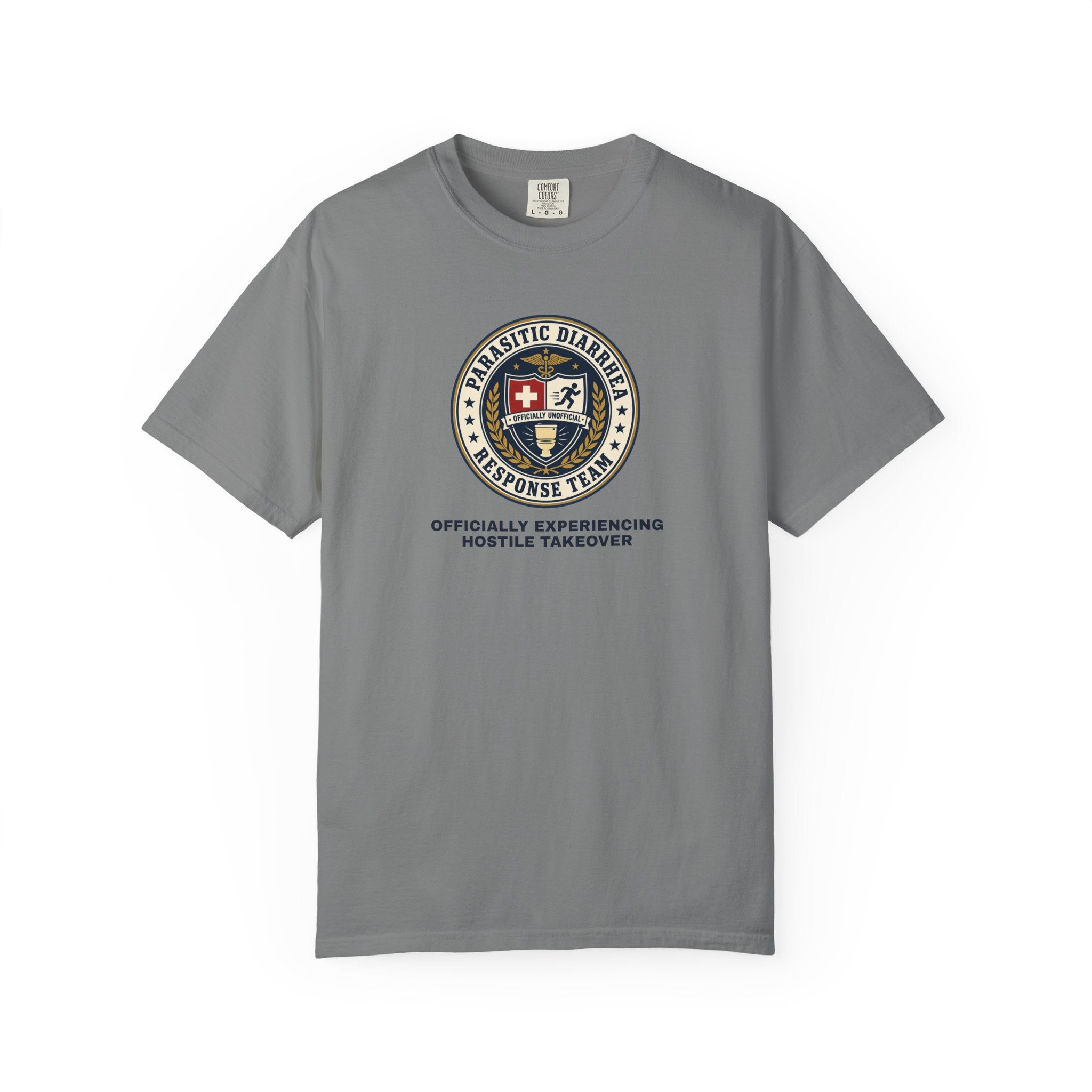 Parasitic Diarrhea Response Team T-Shirt