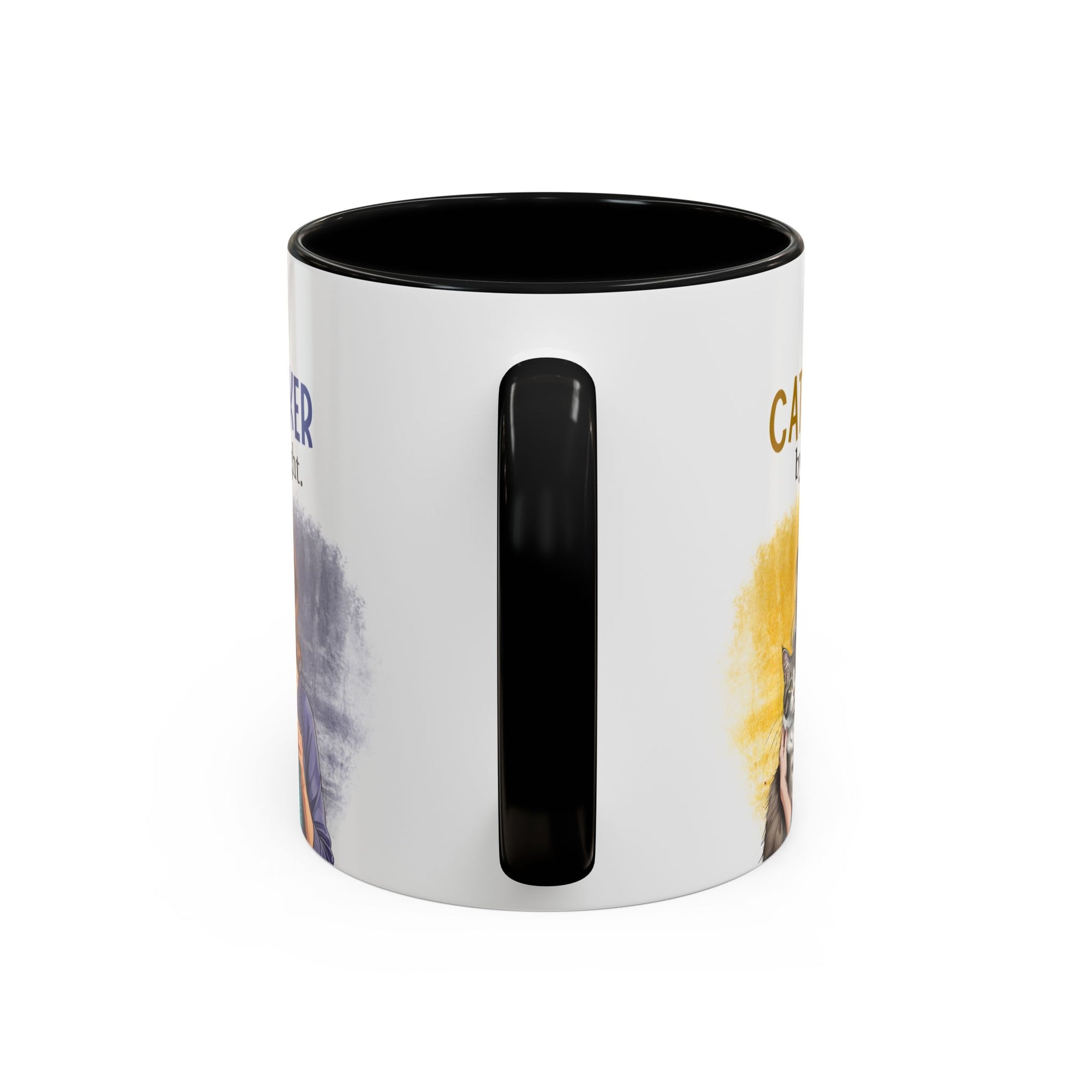 Cat Lady Hooker Funny Coffee Mug