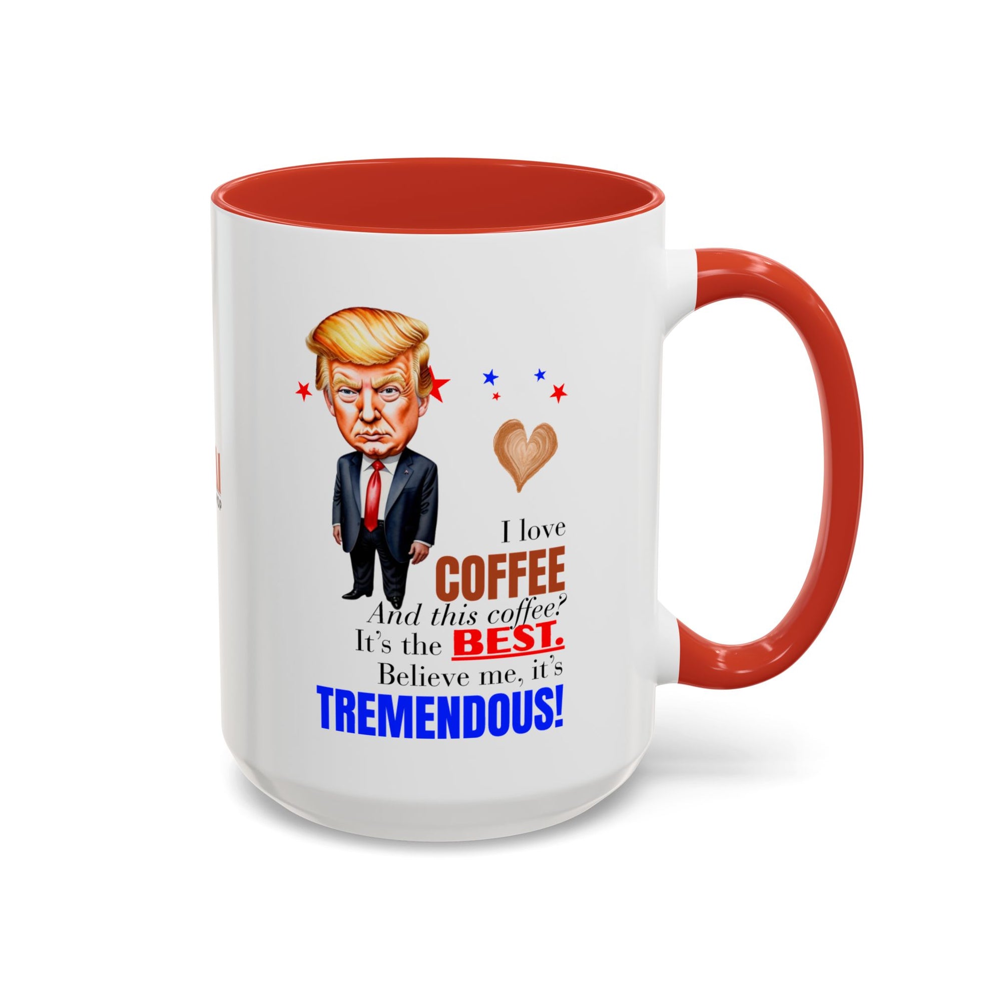 Trump-Themed Accent Coffee Mug