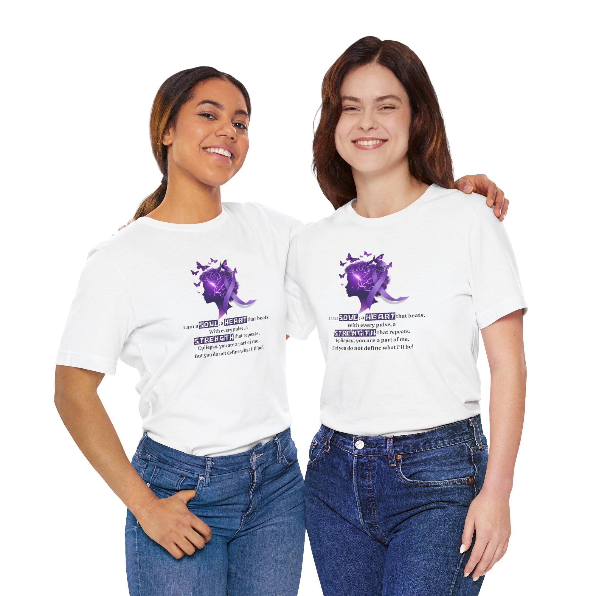 I Am a Soul Unisex Jersey Short Sleeve Tee