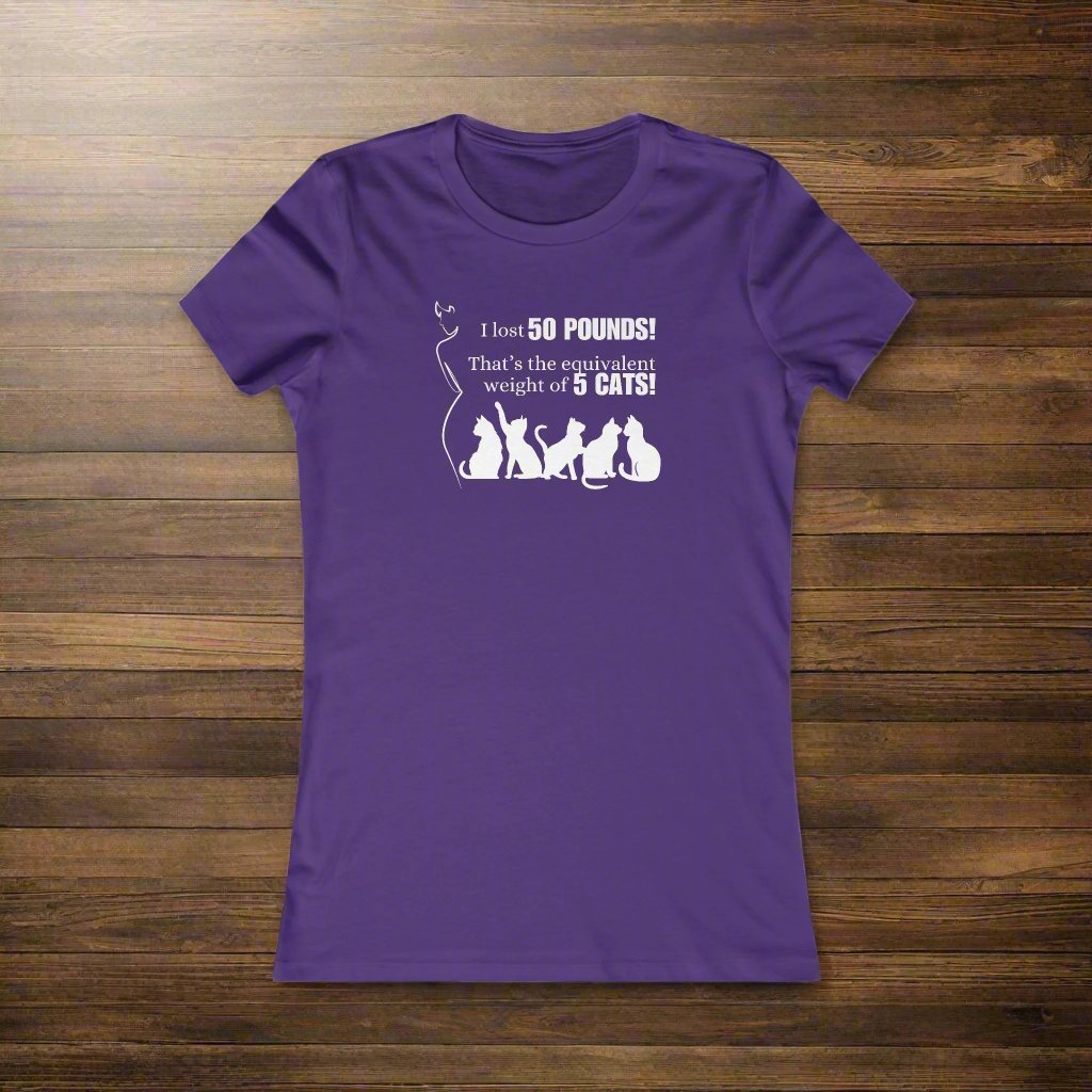 I Lost 50 Pounds Women's Favorite Tee - EpiAl's Shop