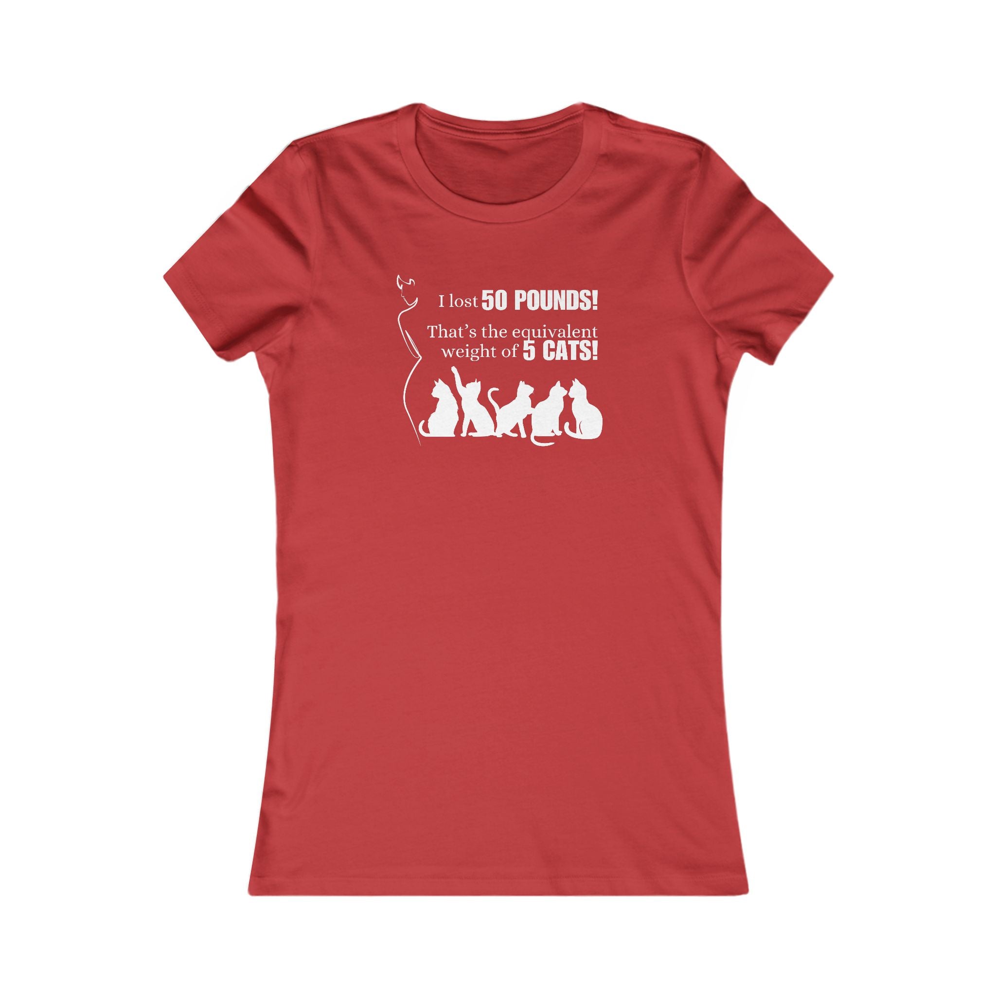 I Lost 50 Pounds Women's Favorite Tee - EpiAl's Shop