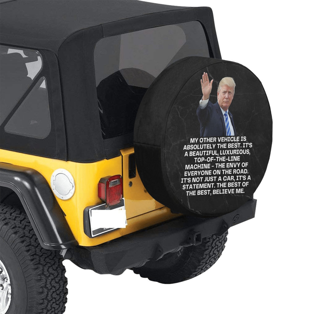 Trump Other Vehicle Spare Tire Cover (Small)(15")