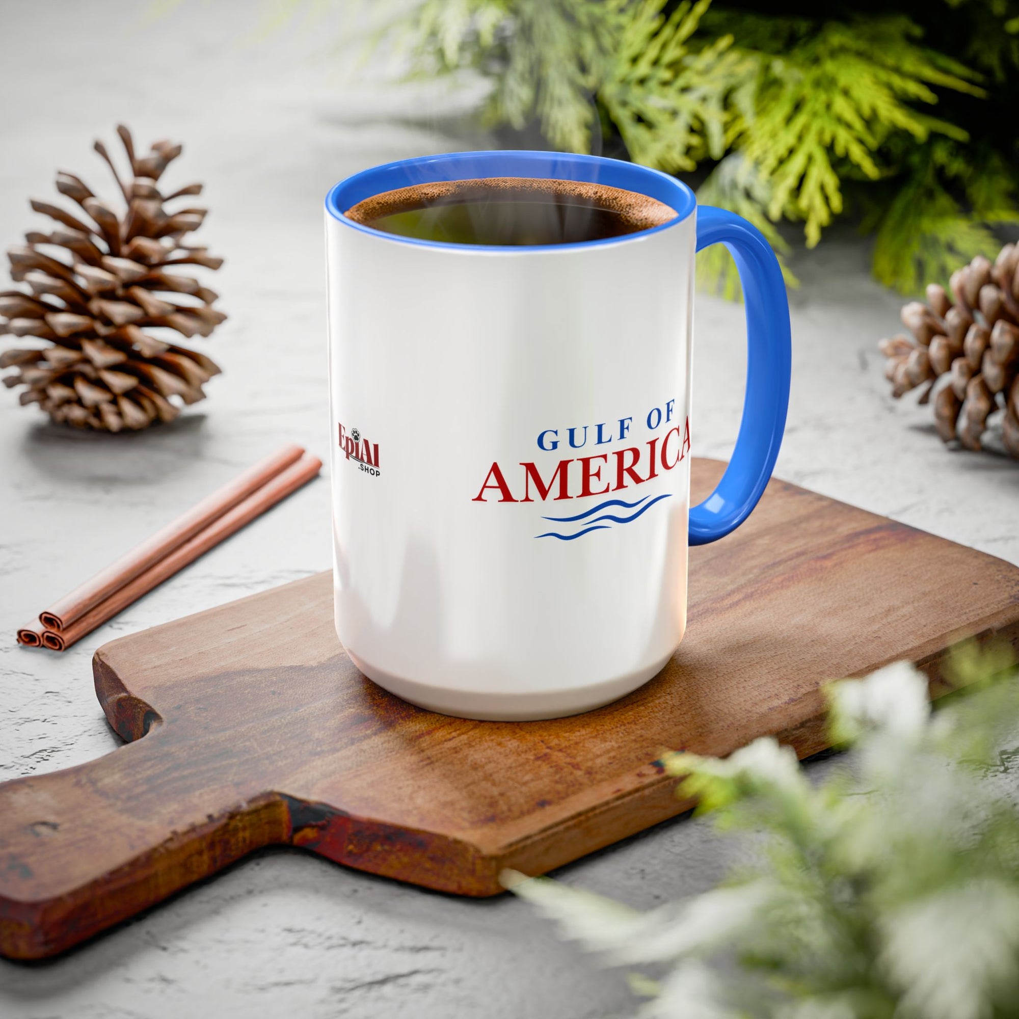 American Gulf Colorful Mugs (11oz, 15oz)