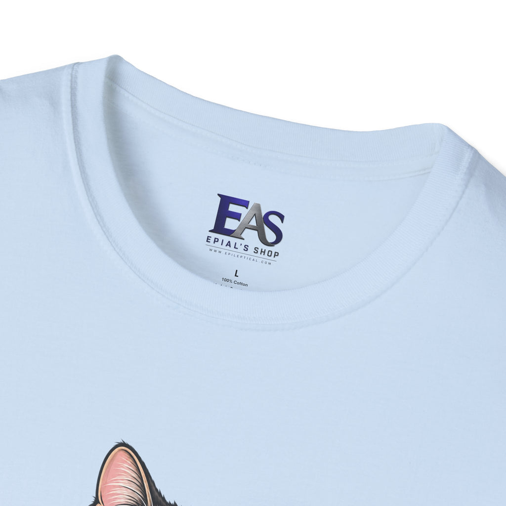 The Cat Saw Everything T-Shirt | Funny Cat Lover Graphic Tee