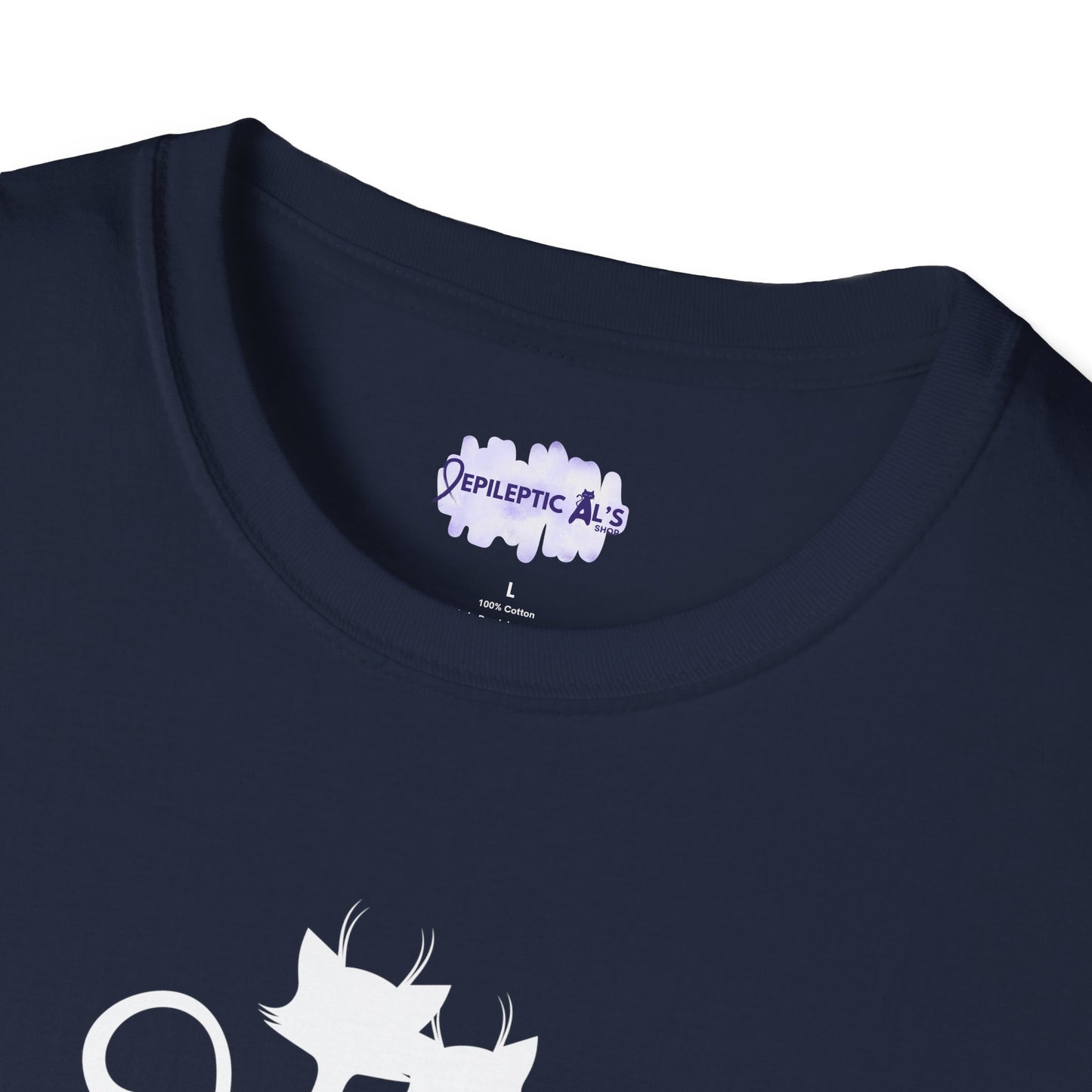 Live Learn Love Unisex Softstyle T - Shirt - T - Shirt - Epileptic Al’s Shop