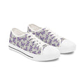 Semicolon Butterfly Women’s Canvas Shoes | Subtle Suicide Awareness Sneakers