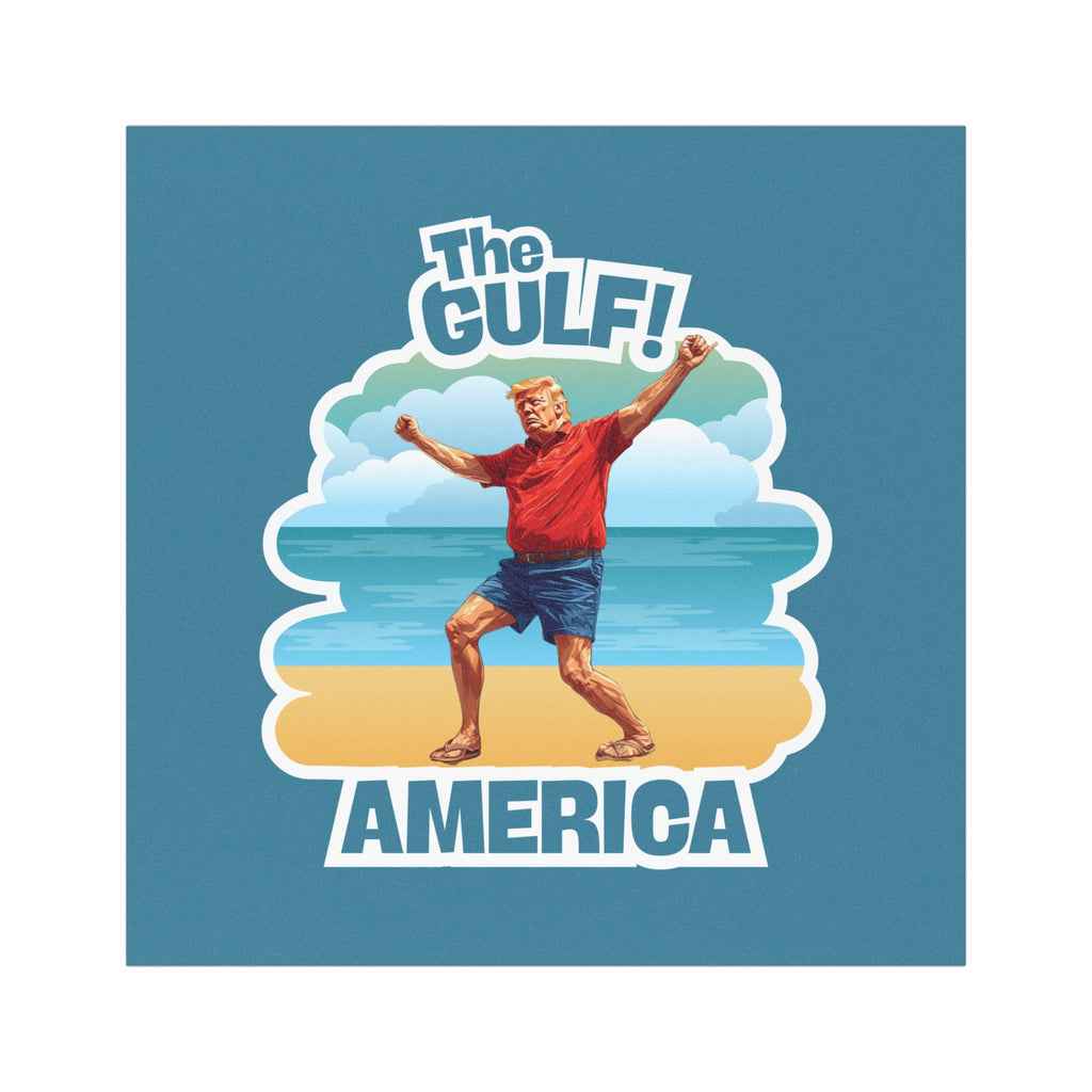 Sunny Gulf Coast Car Magnet, Fun Car Accessories