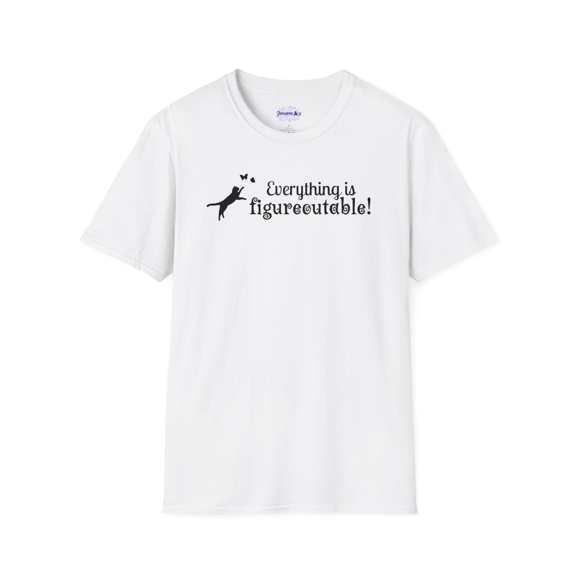 Figureoutable Unisex Softstyle T - Shirt - T - Shirt - Epileptic Al’s Shop