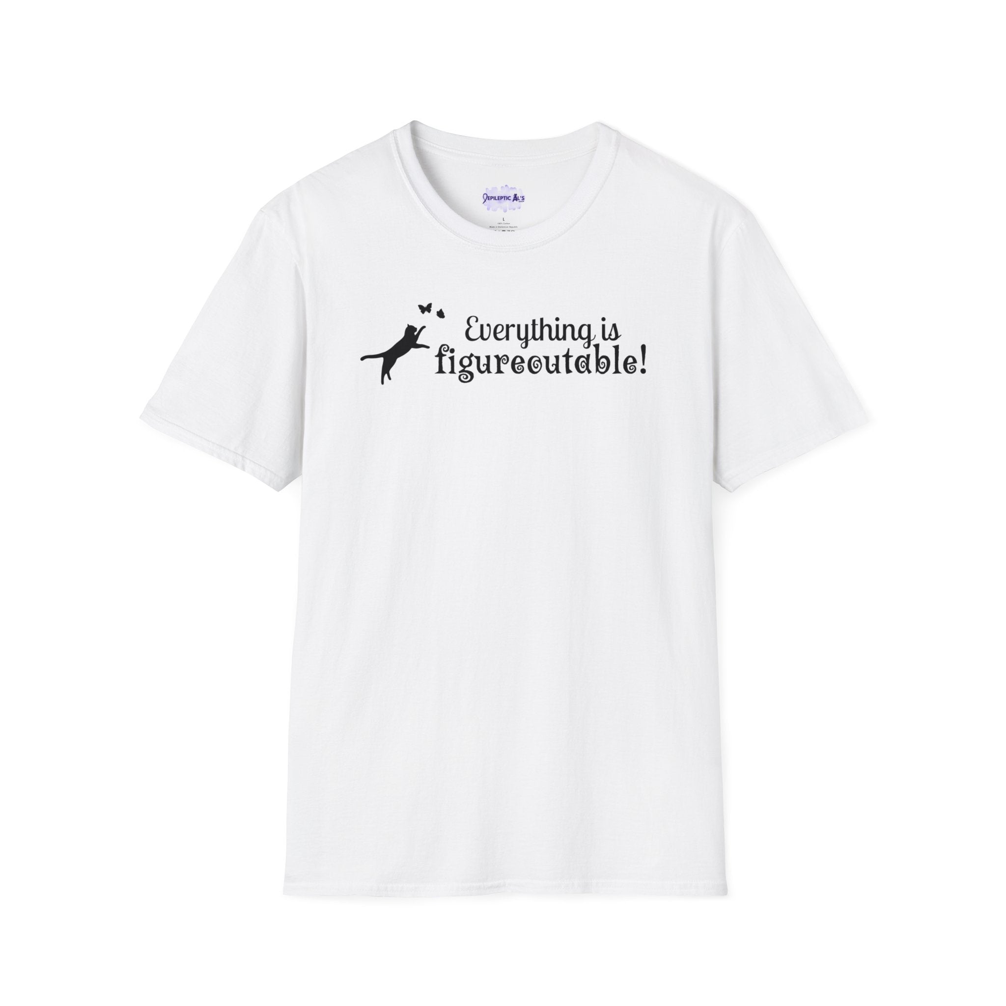 Figureoutable Unisex Softstyle T-Shirt - EpiAl's Shop
