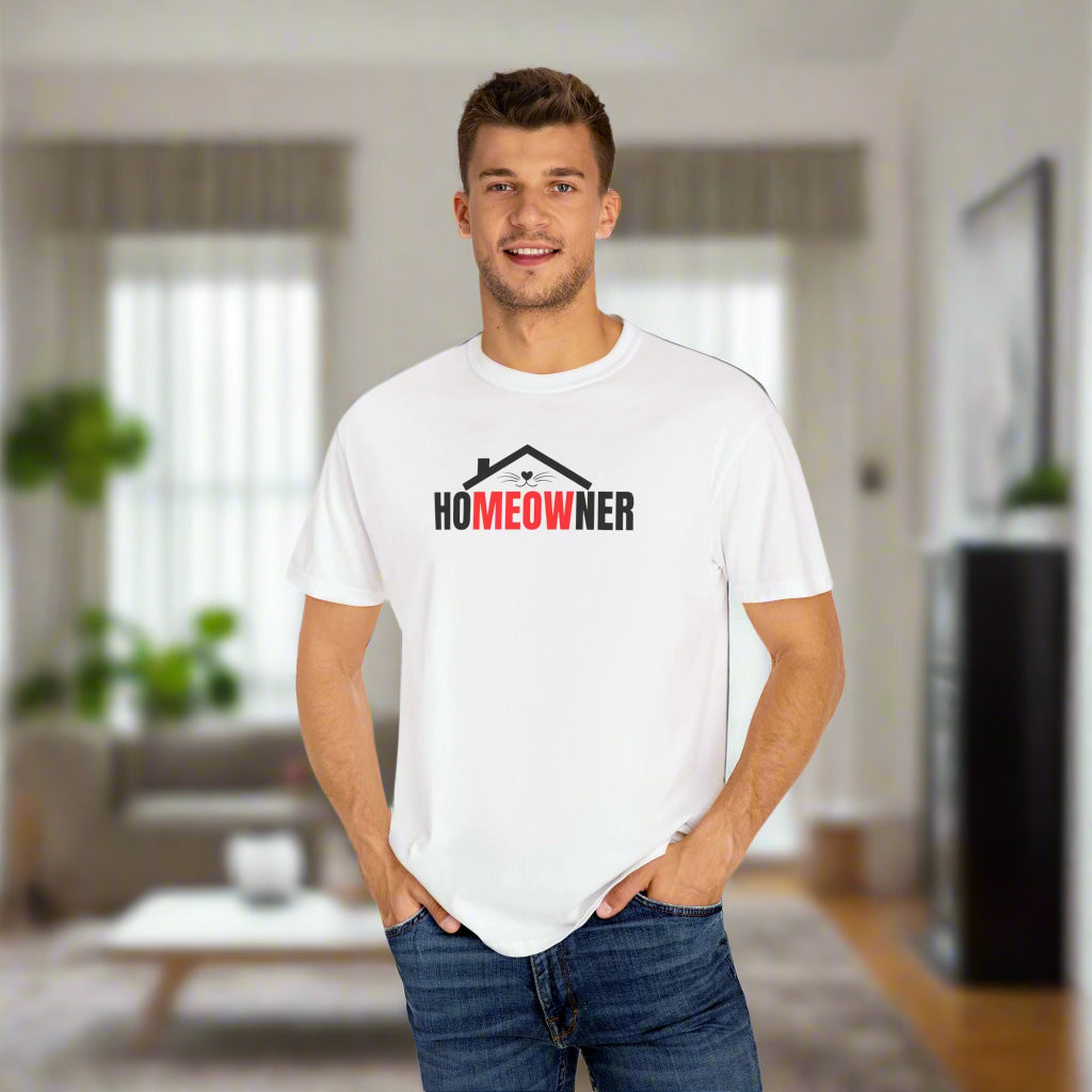 Homeowner Unisex Garment-Dyed T-Shirt