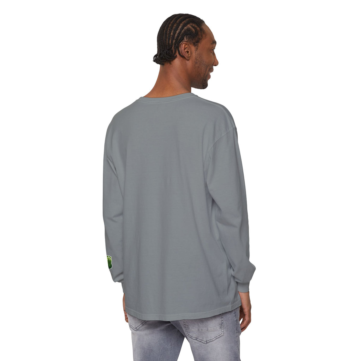 Squatch Watch Bigfoot Long Sleeve Shirt | Sasquatch Graphic Tee