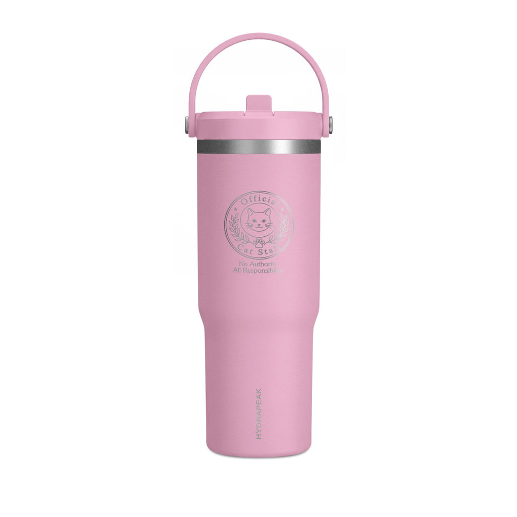 Official Cat Staff Engraved 32 oz Insulated Tumbler
