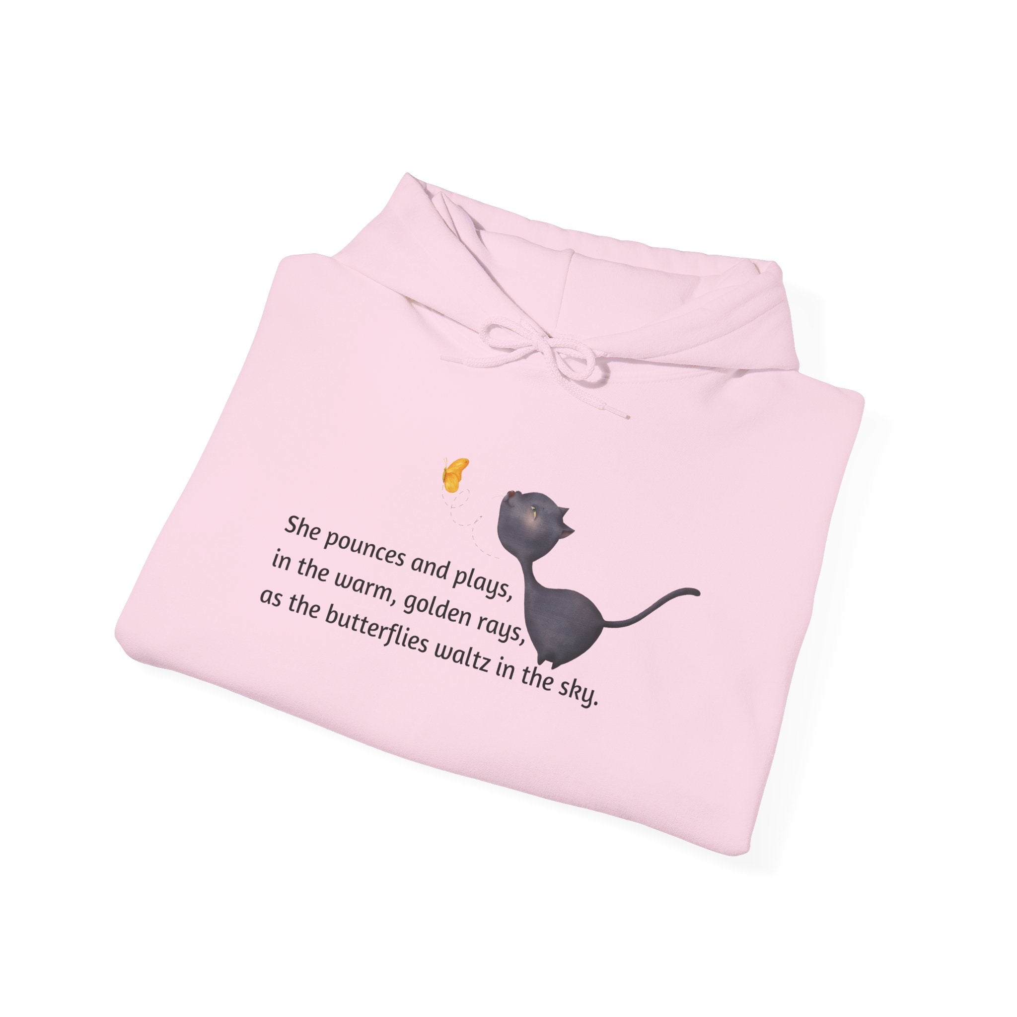 She Pounces & Plays Unisex Heavy Blend™ Hooded Sweatshirt - EpiAl's Shop