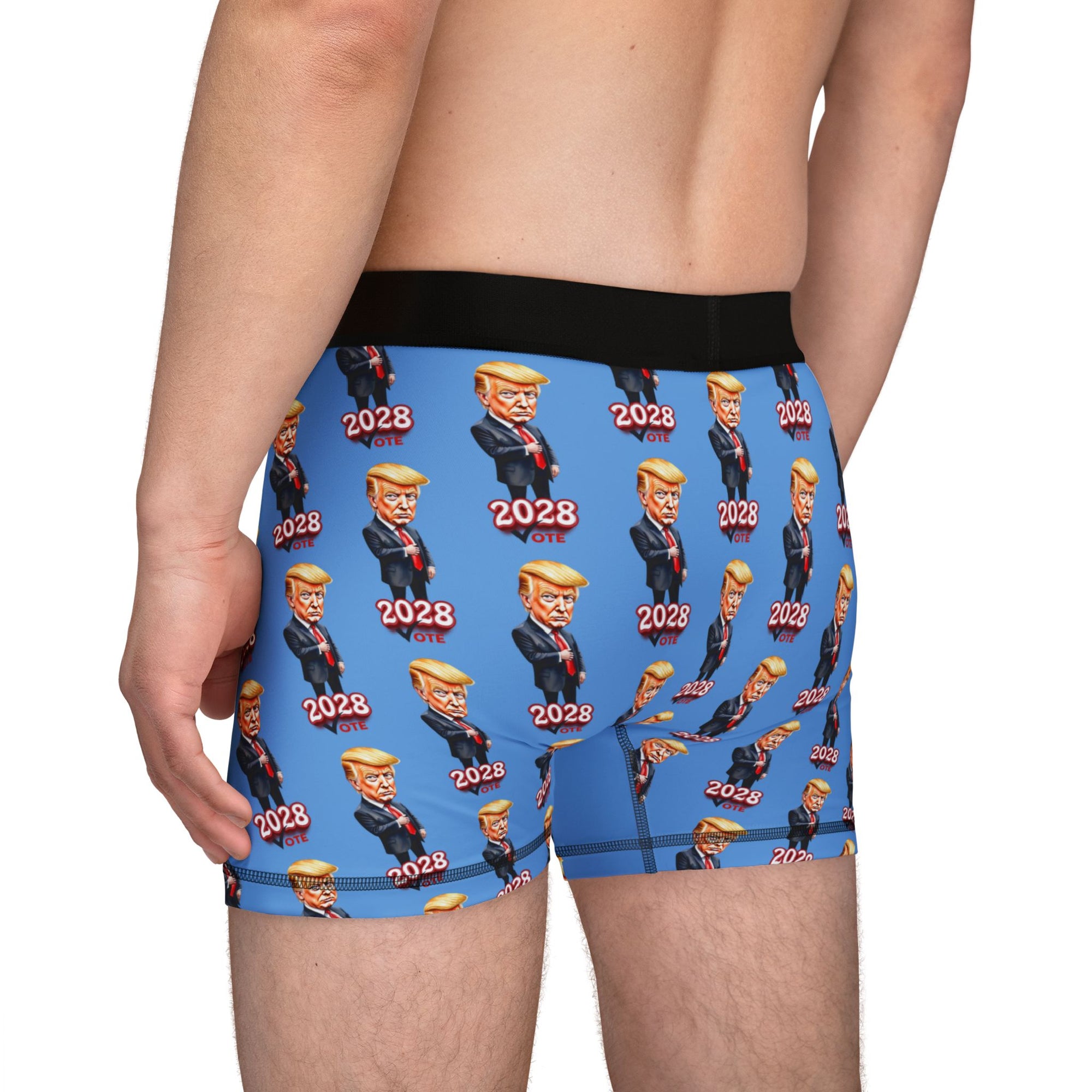 Men's Political Boxers - '2028 Election' Design