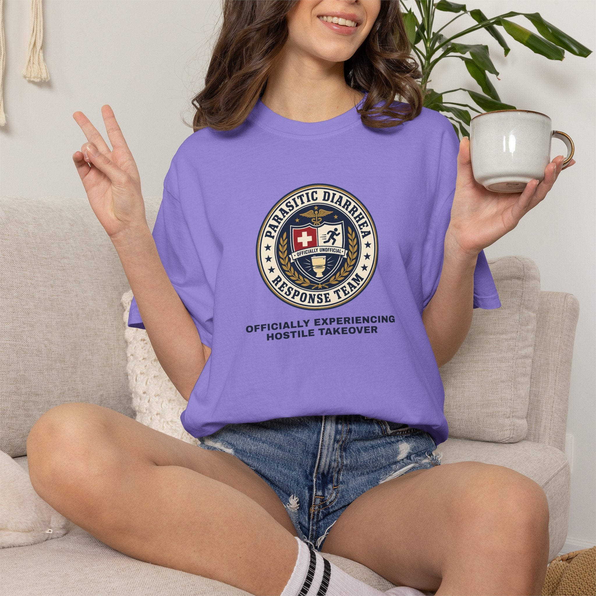 Parasitic Diarrhea Response Team T-Shirt