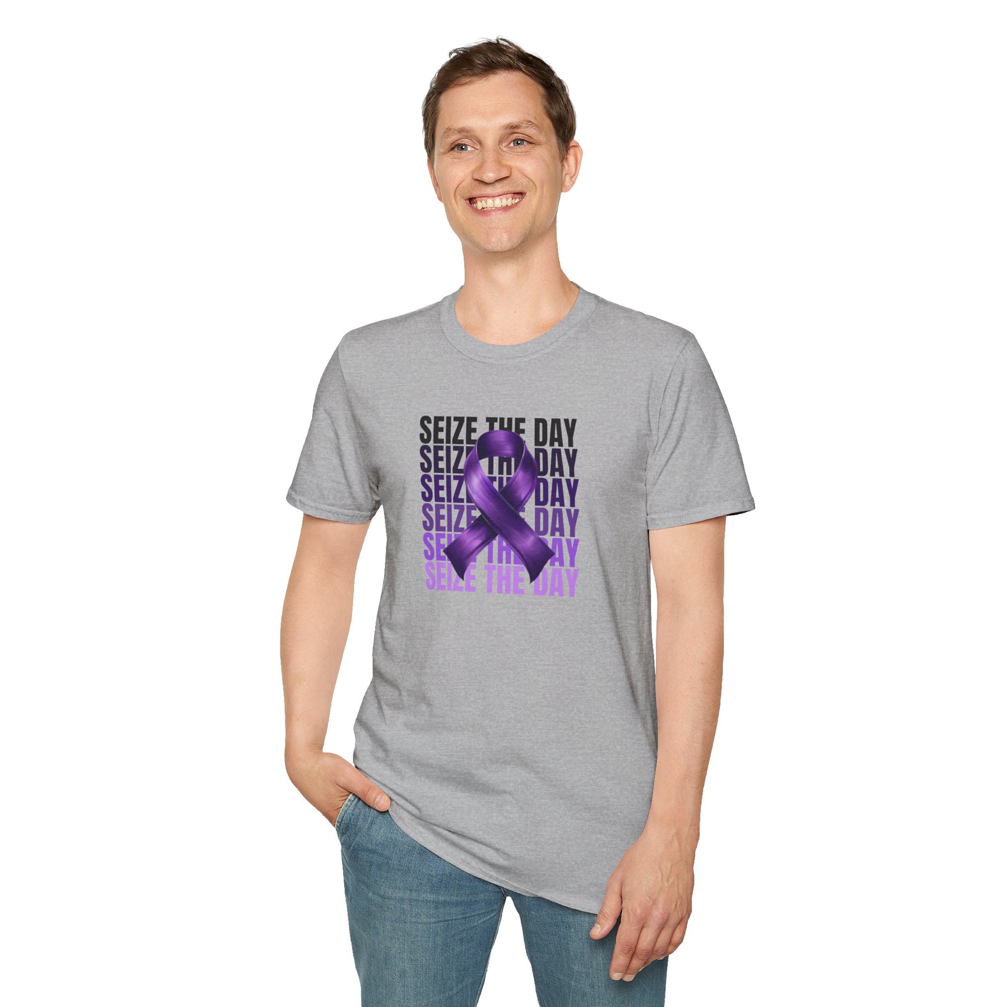 Empowering 'Seize the Day' Unisex T-Shirt