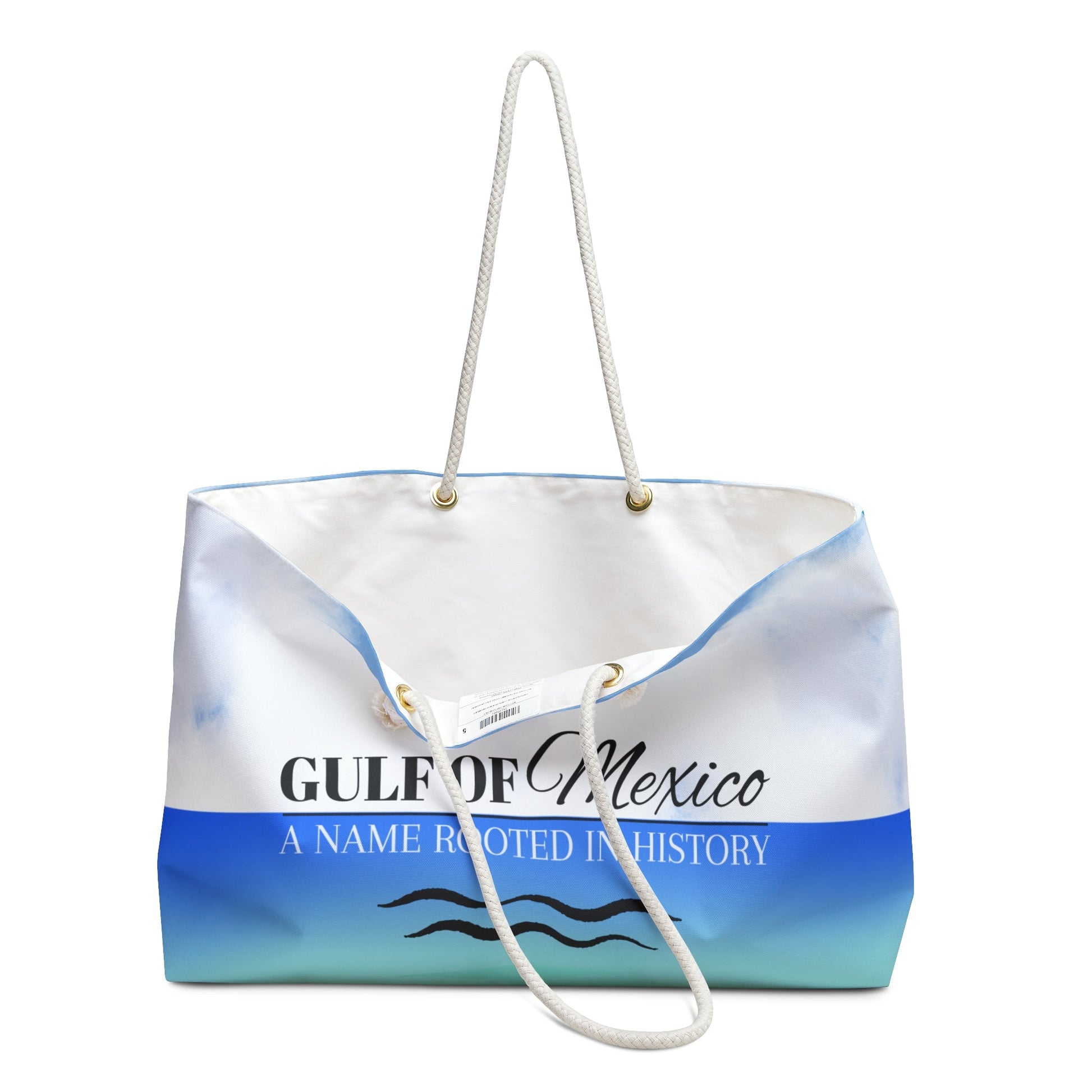 Gulf of Mexico Weekender Bag Printify