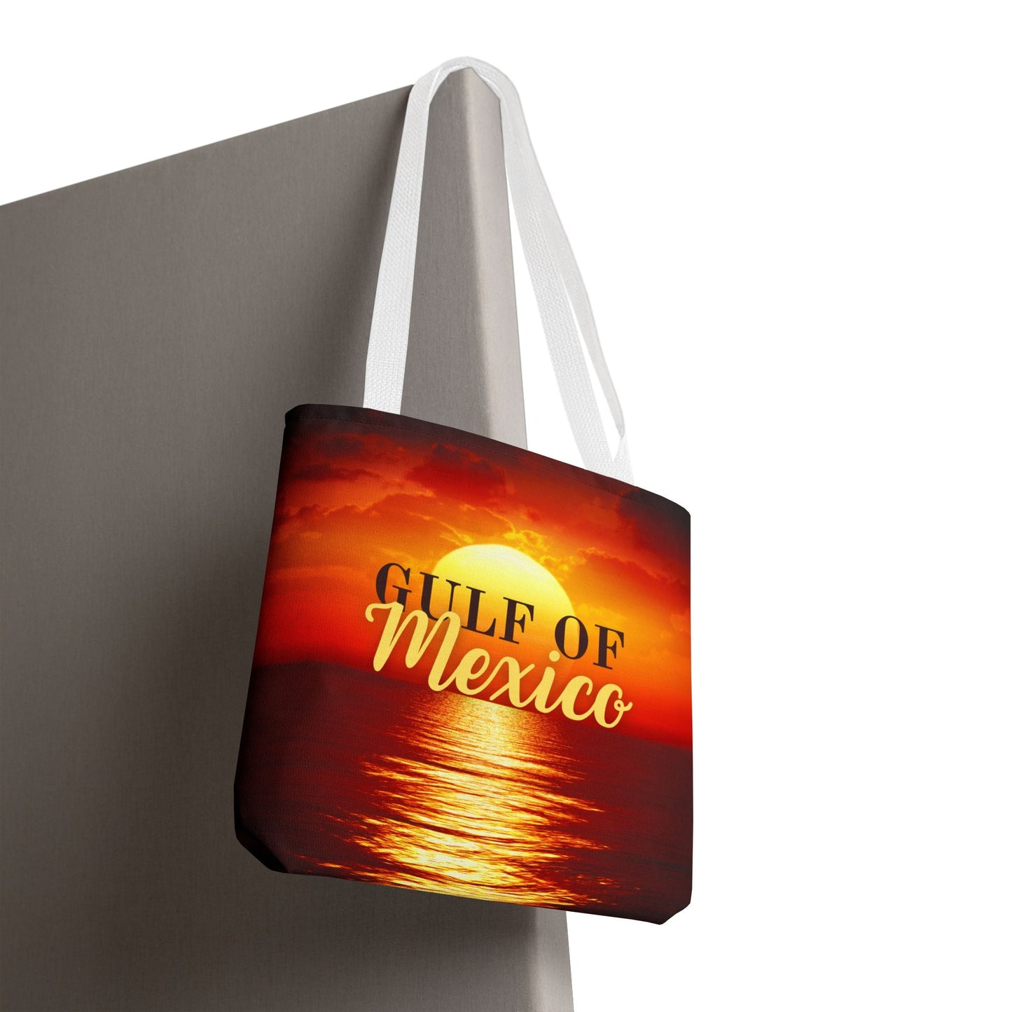 Gulf of Mexico Sunset Tote Bag - Chic Beach Accessory Printify