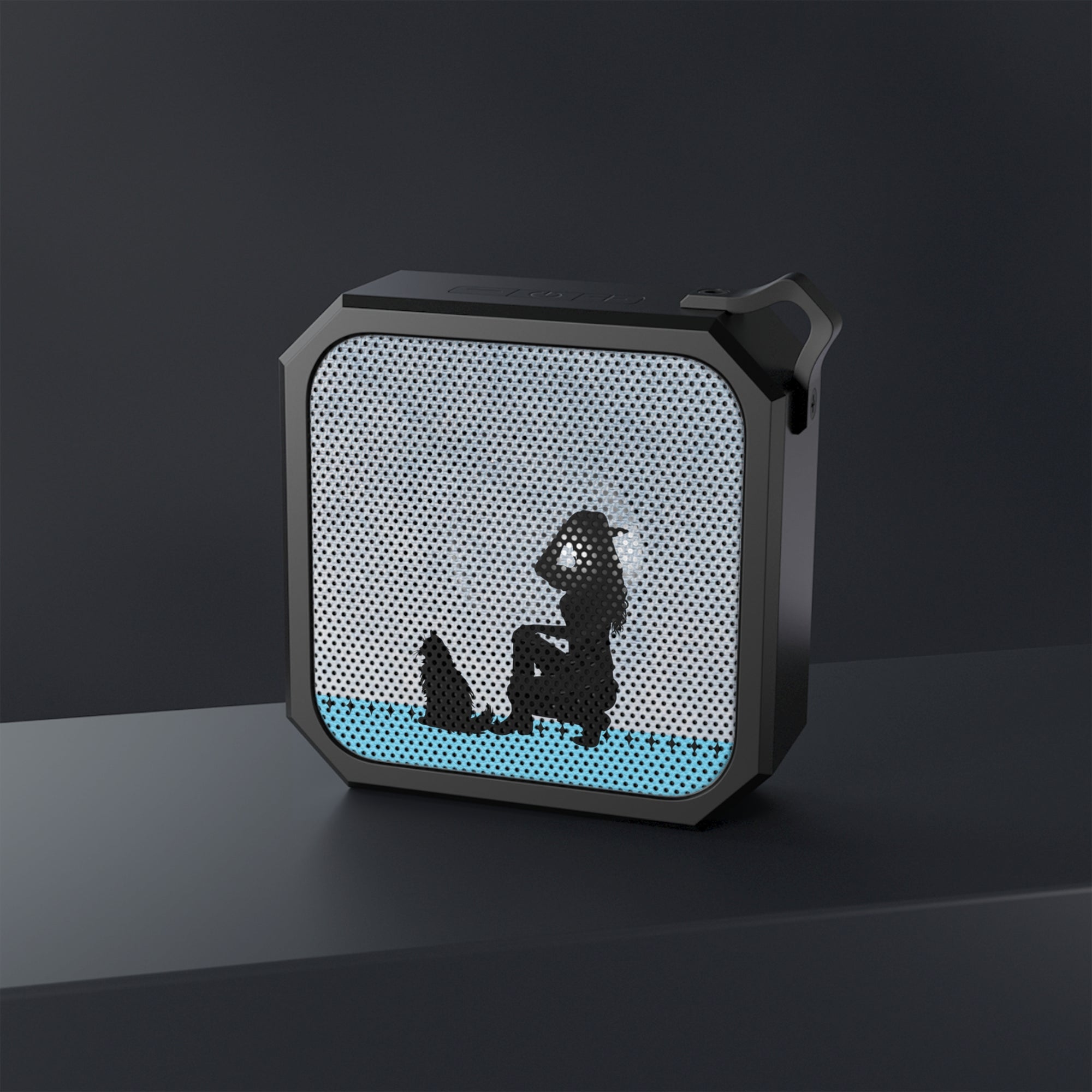 Cowgirl Cat Lady Blackwater Outdoor Bluetooth Speaker