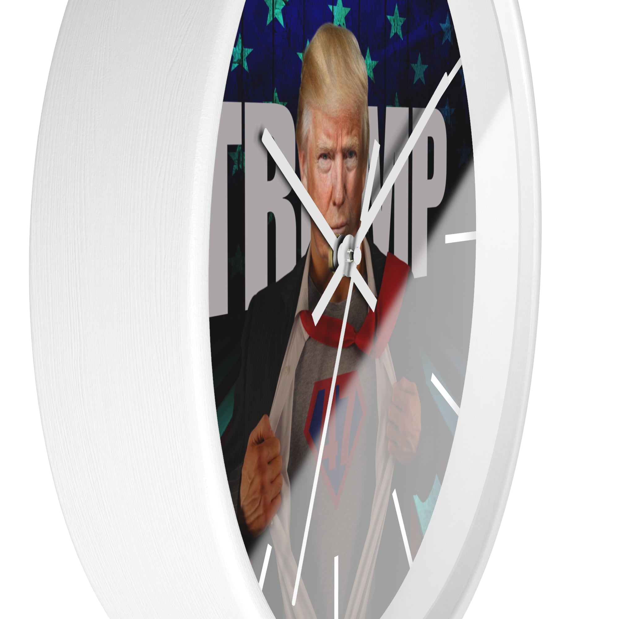 Trump 47 Wall Clock