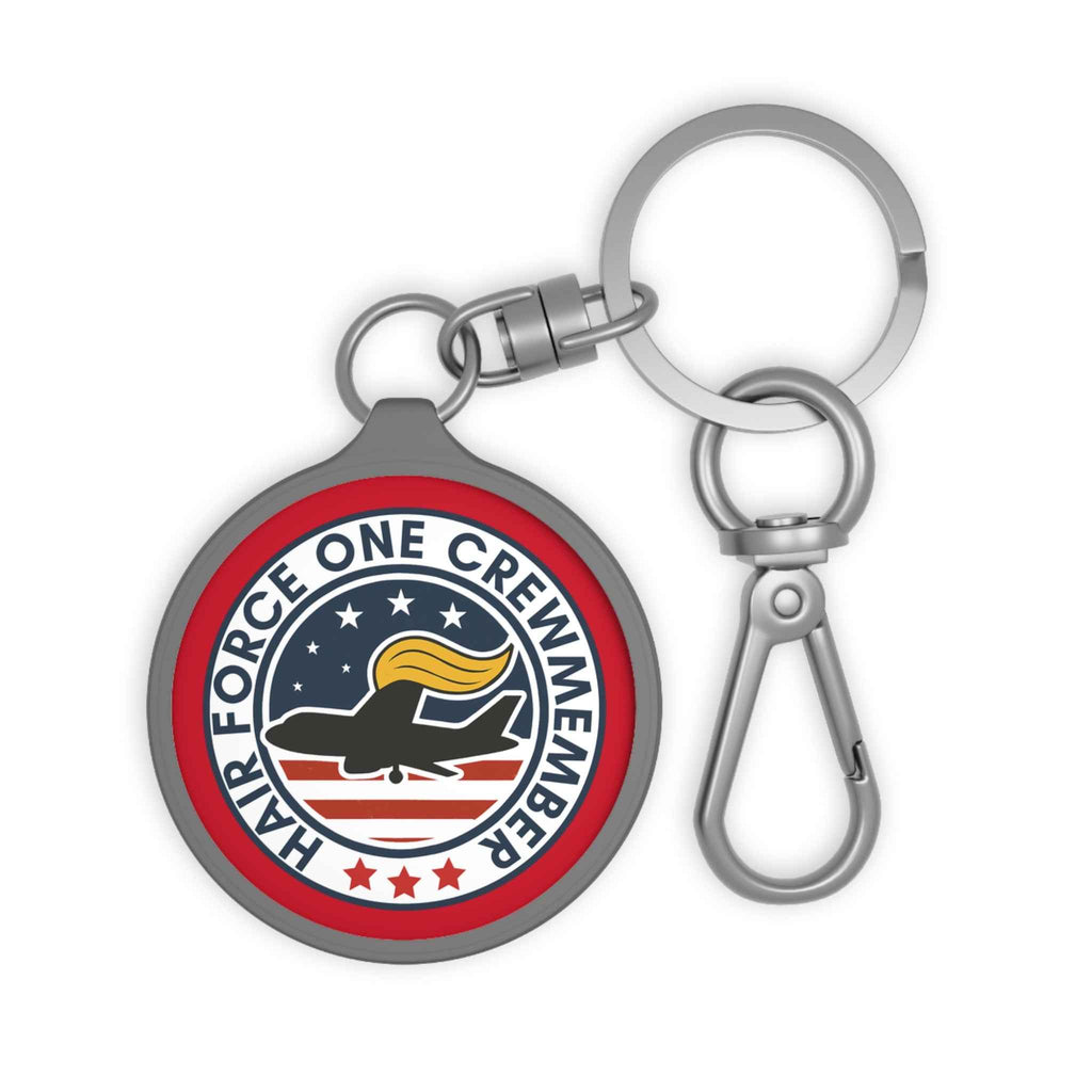 Hair Force One Crew Keychain – Parody Design