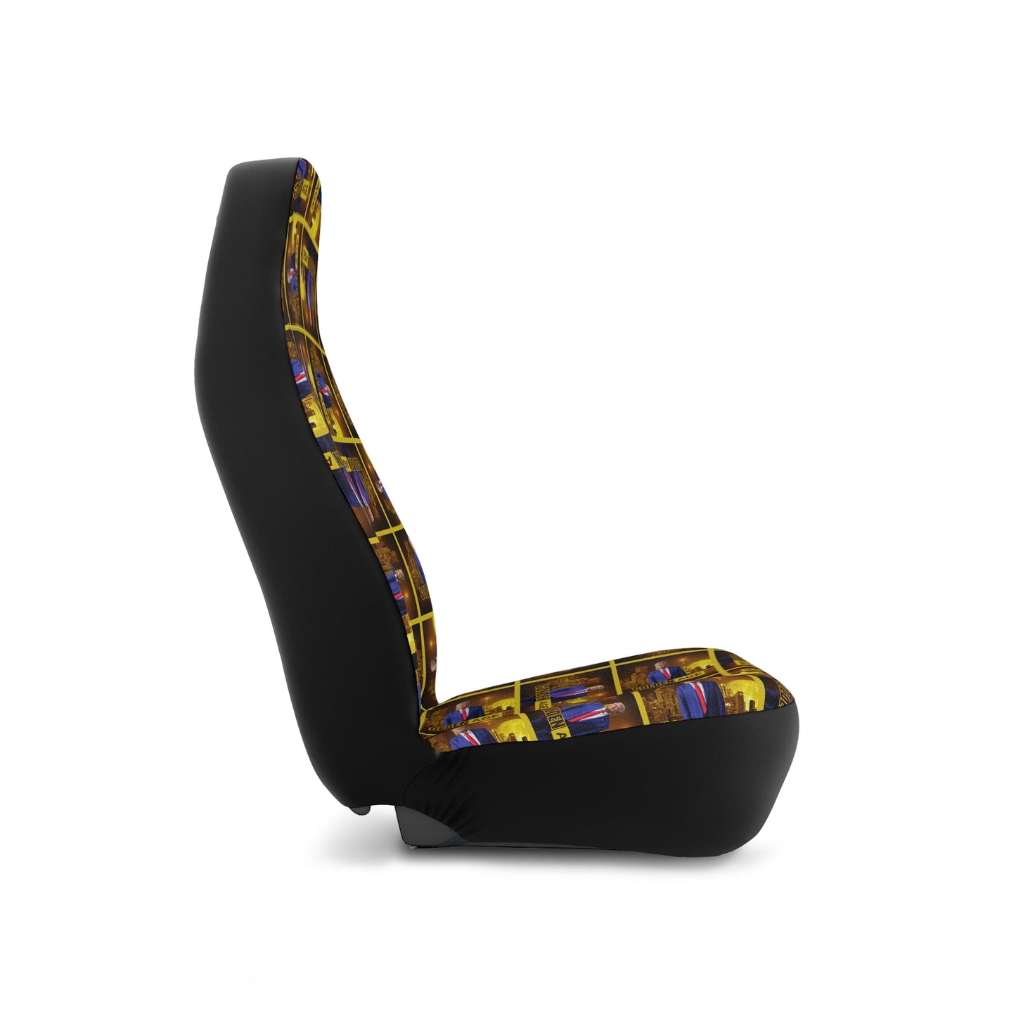 Trump's Golden Age Car Seat Covers Printify