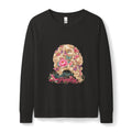 Pearls, Petals & Paradise Lightweight Crewneck Sweatshirt | Country Glam Floral Bouffant Pullover